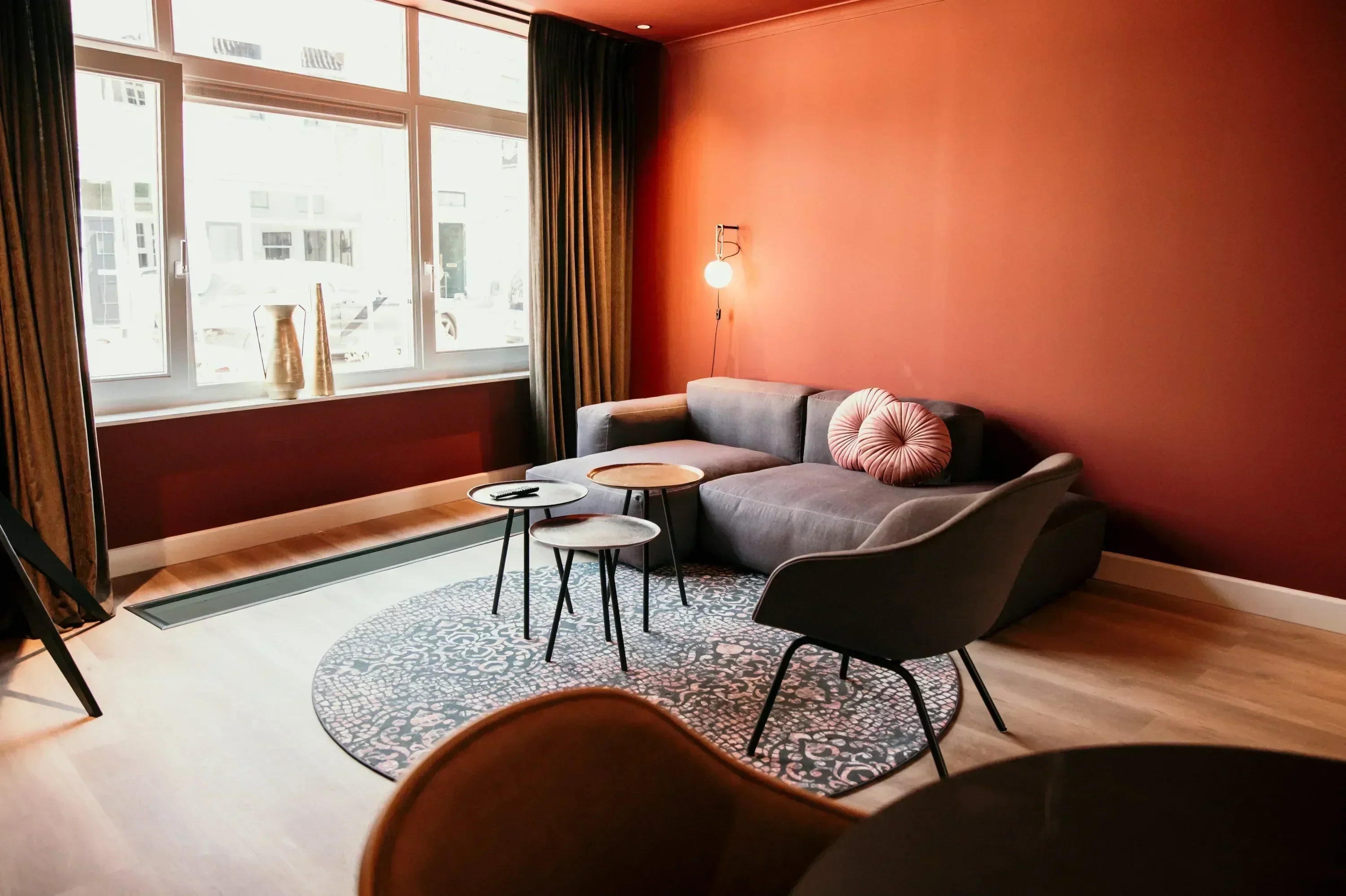 interieurproject van Teun 'Fortuna Suites'