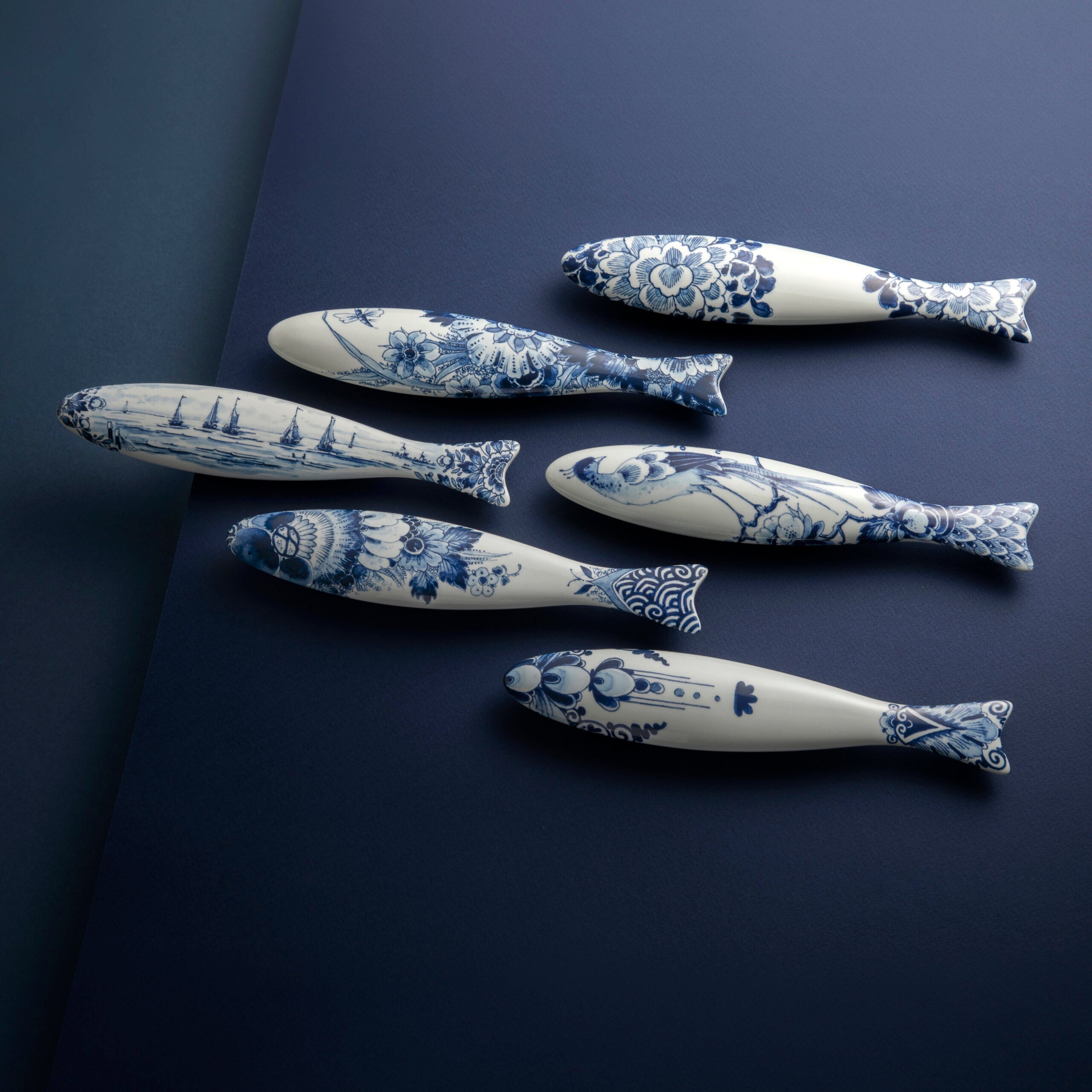 Royal Delft - Blue Herring