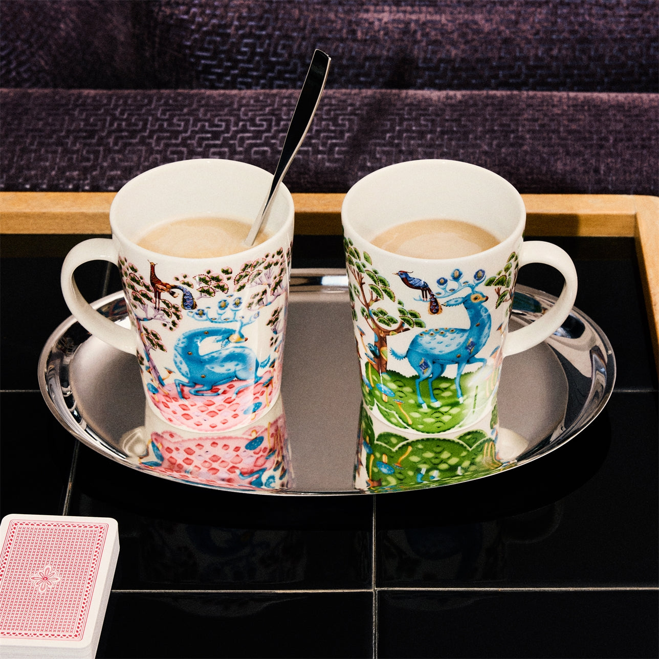 Satumetsä beker - 0,4 Lentegroen-Hemelsblauw