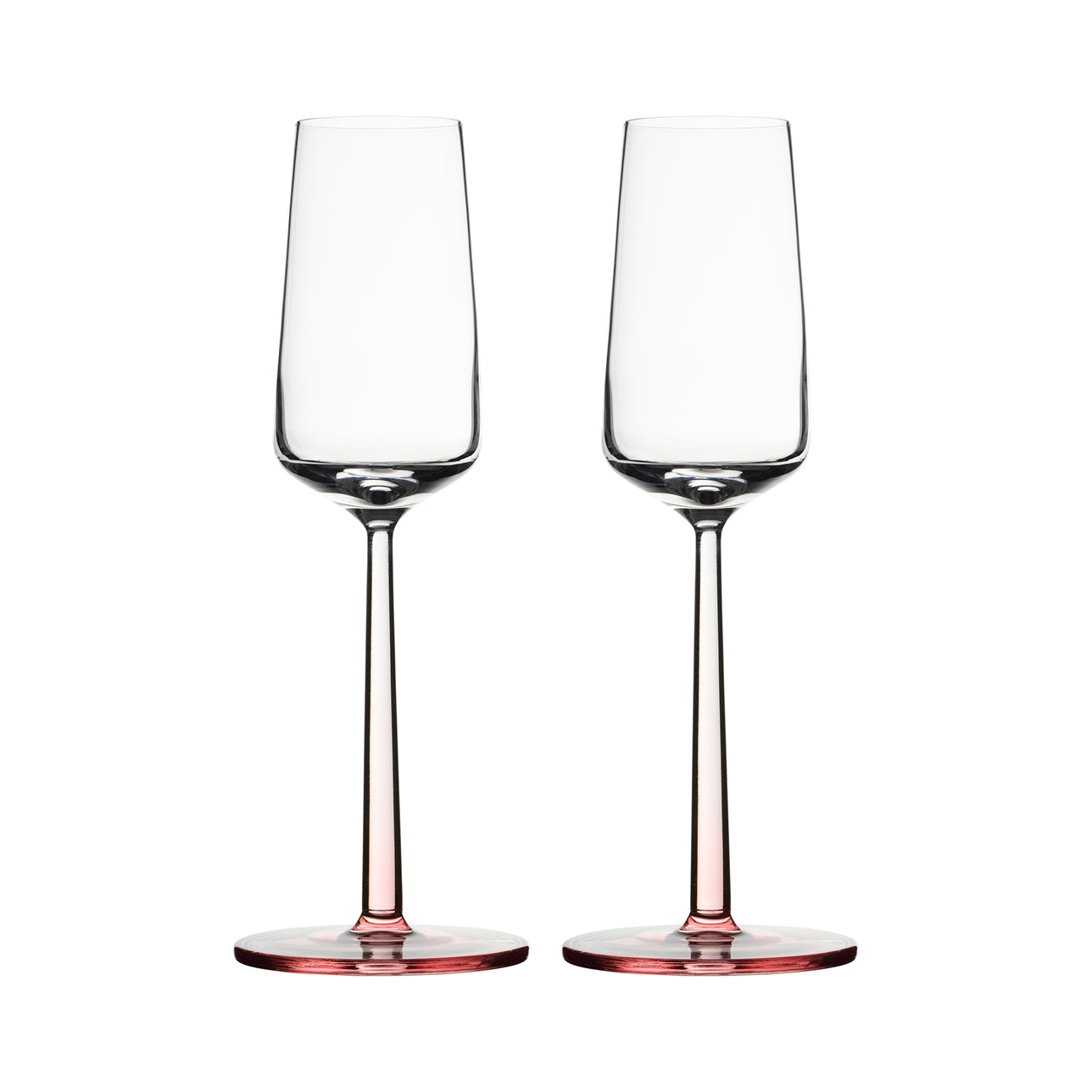 Essence champangelas 21 cl. - roze 2 stuks