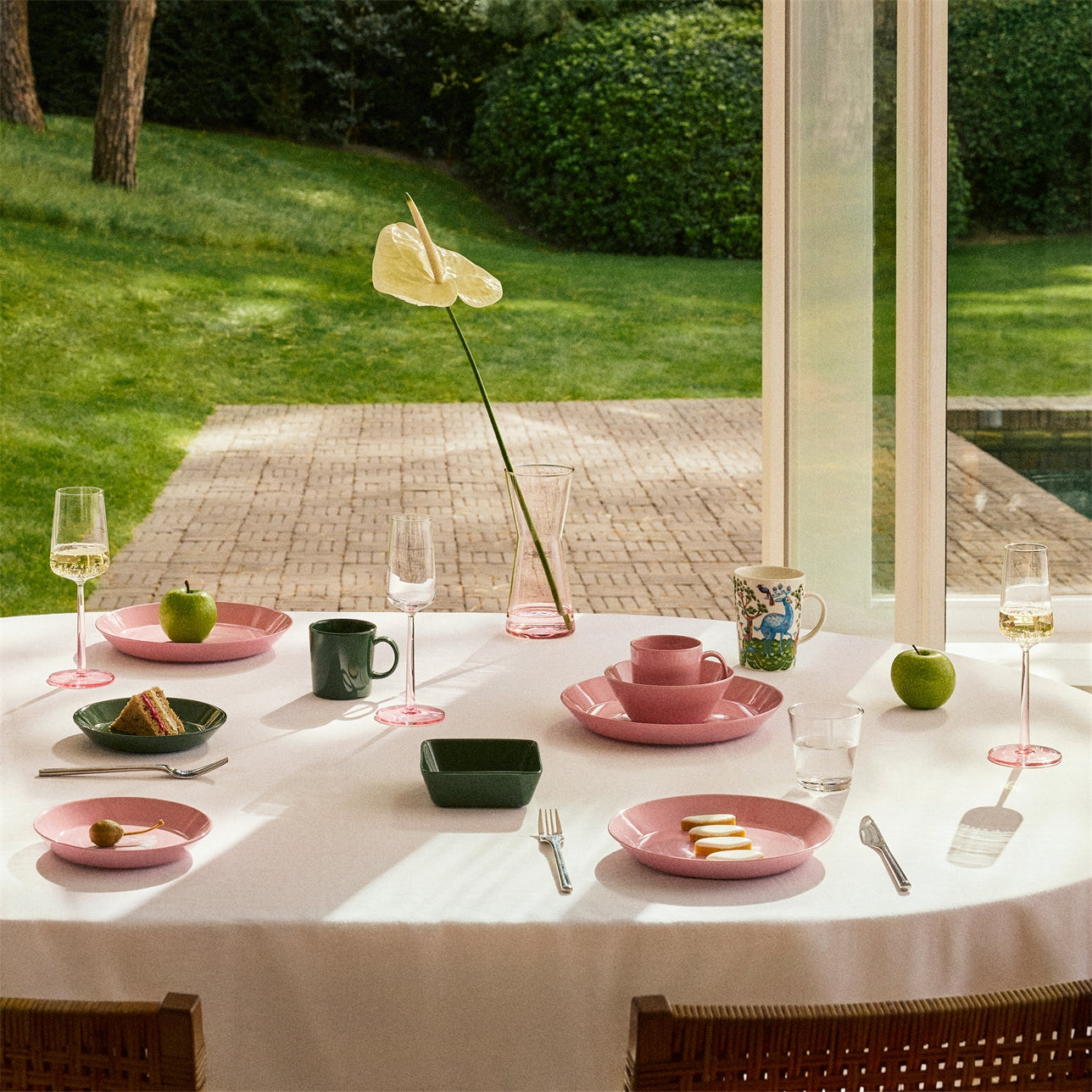 Essence champangelas 21 cl. - roze 2 stuks