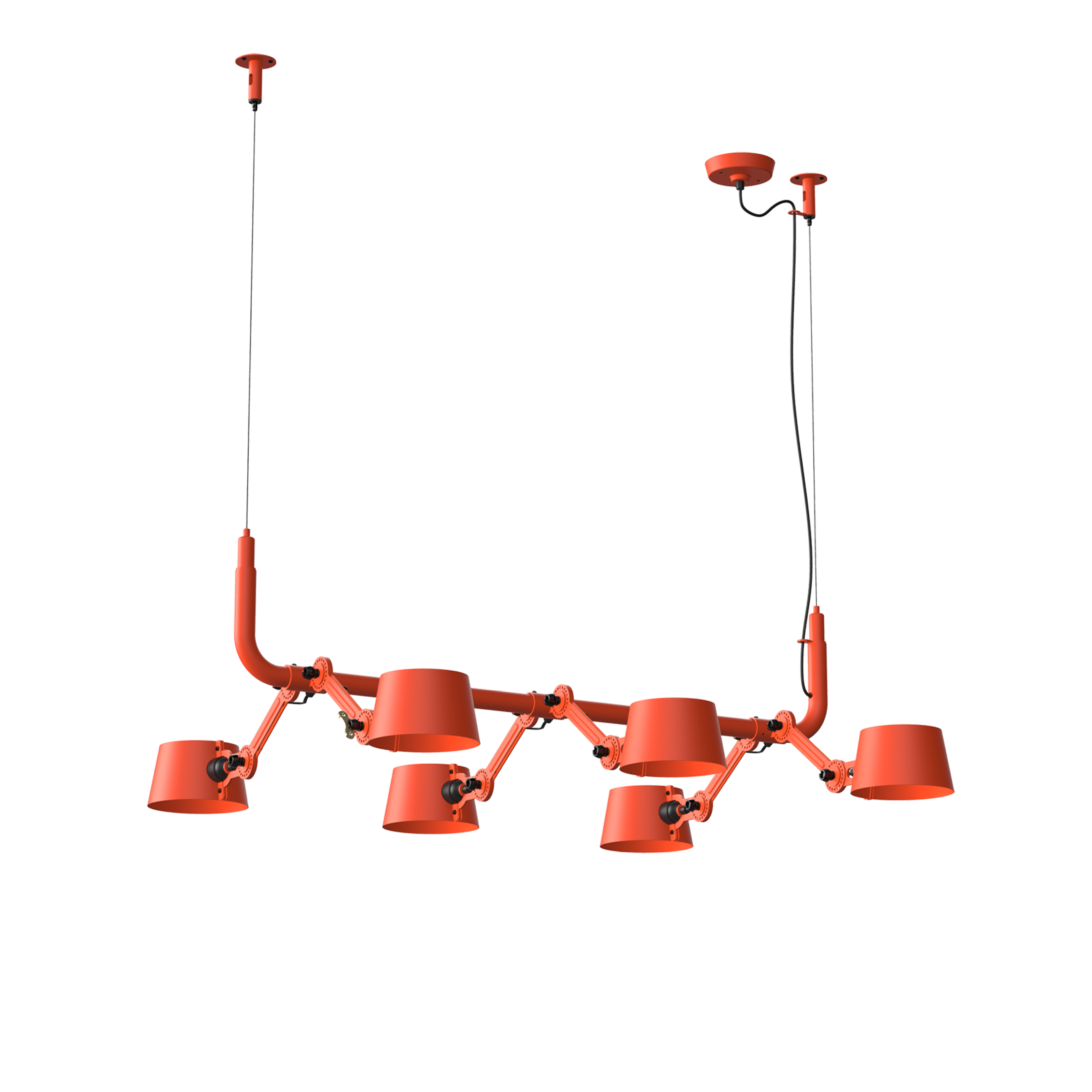 Bolt 6 arms hanglamp