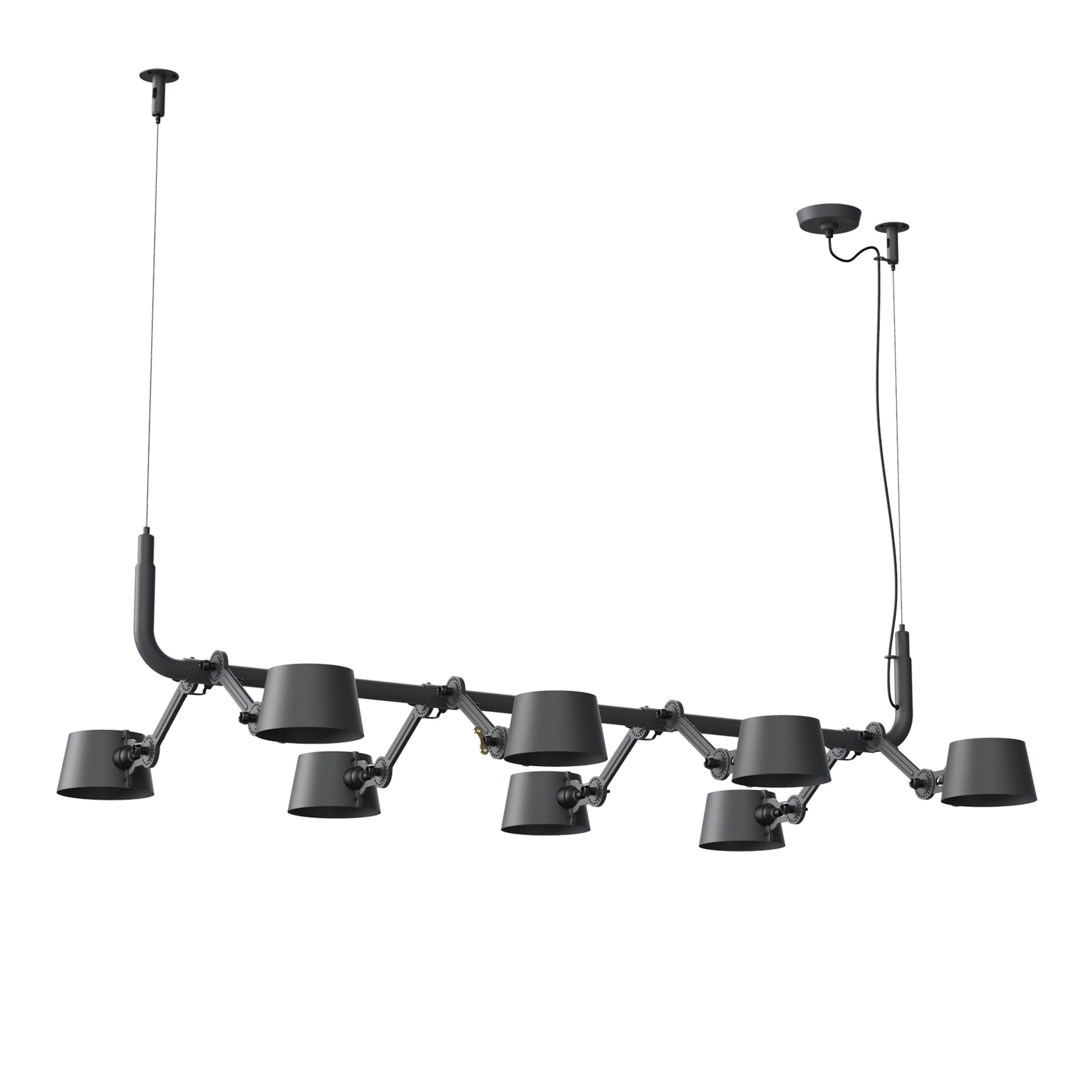 Bolt 8 arms hanglamp