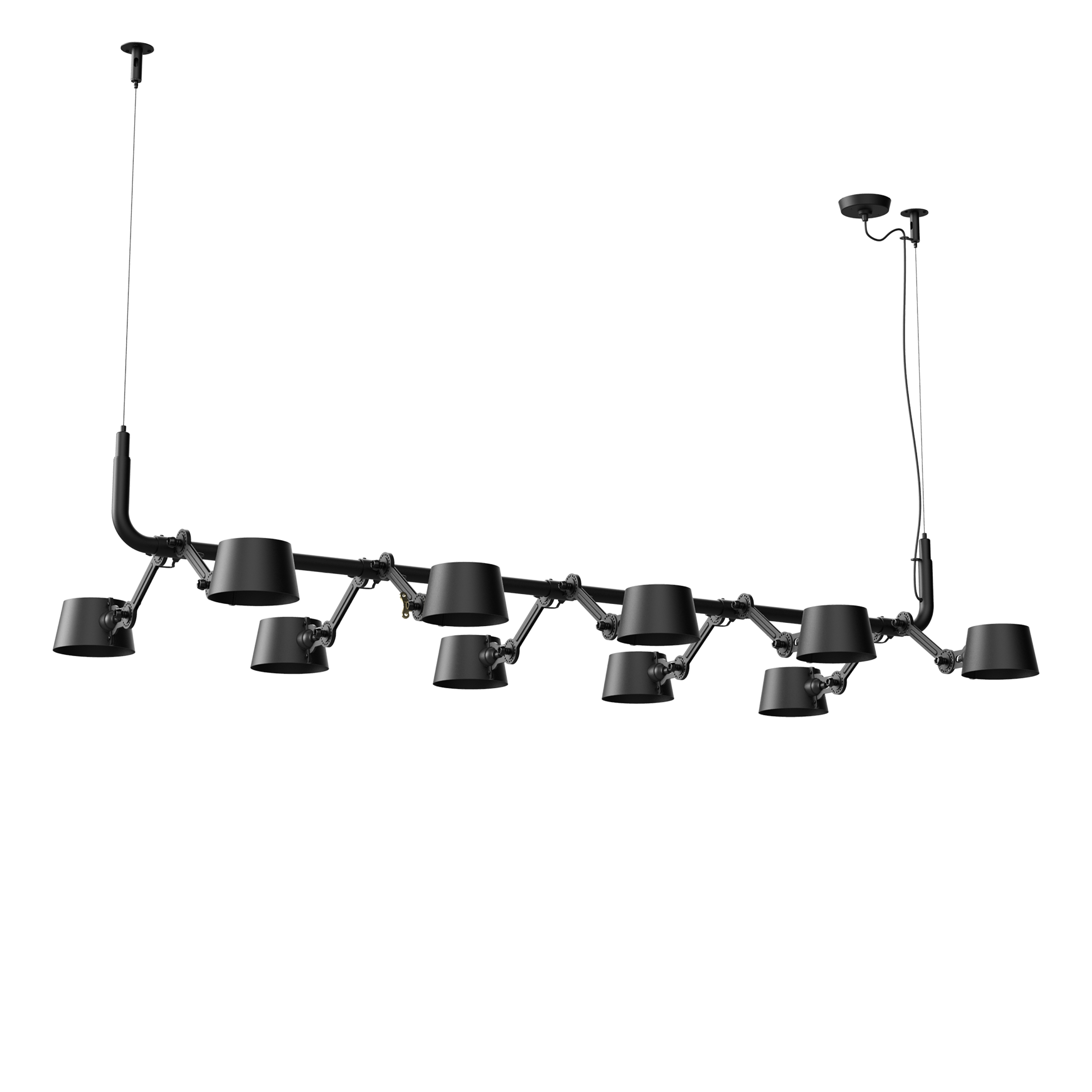 Bolt 10 arms hanglamp