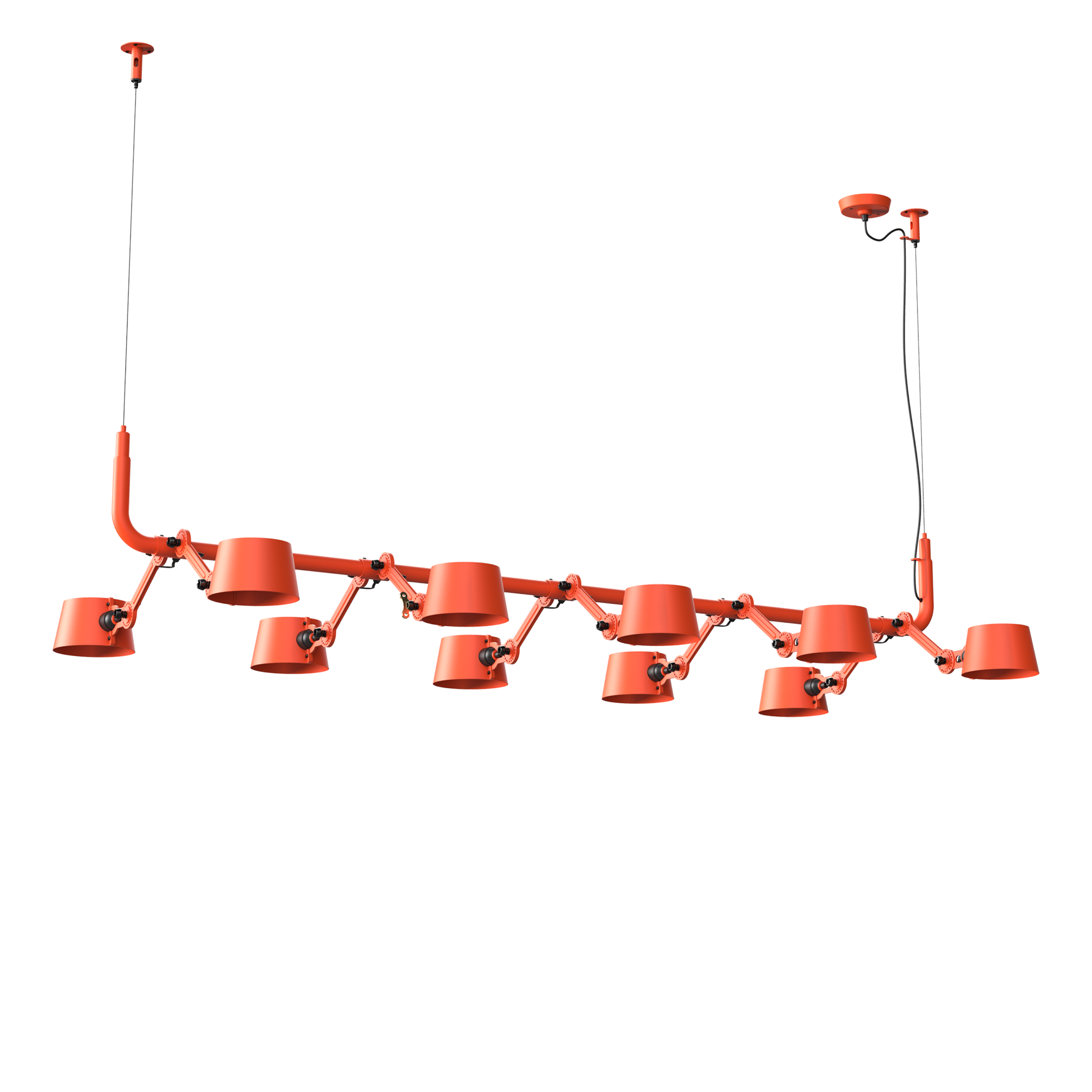 Bolt 10 arms hanglamp