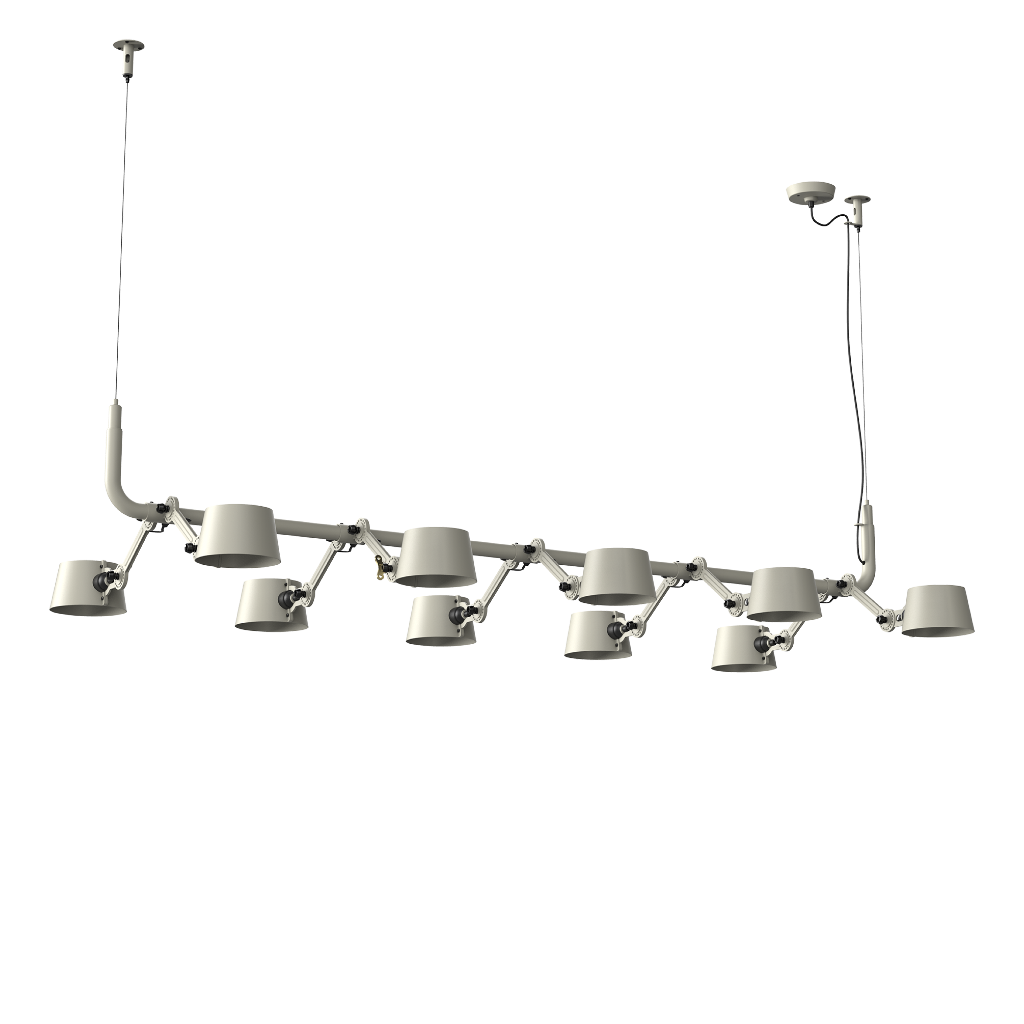 Bolt 10 arms hanglamp