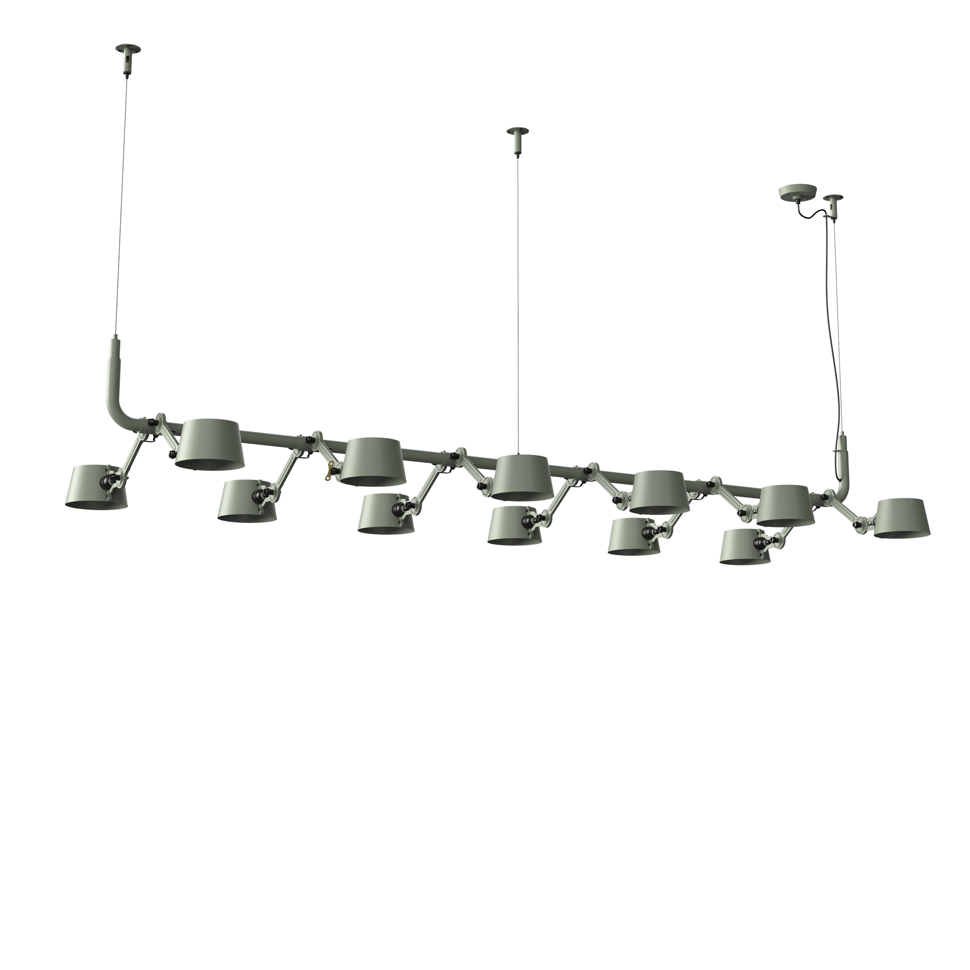 Bolt 12 arms hanglamp