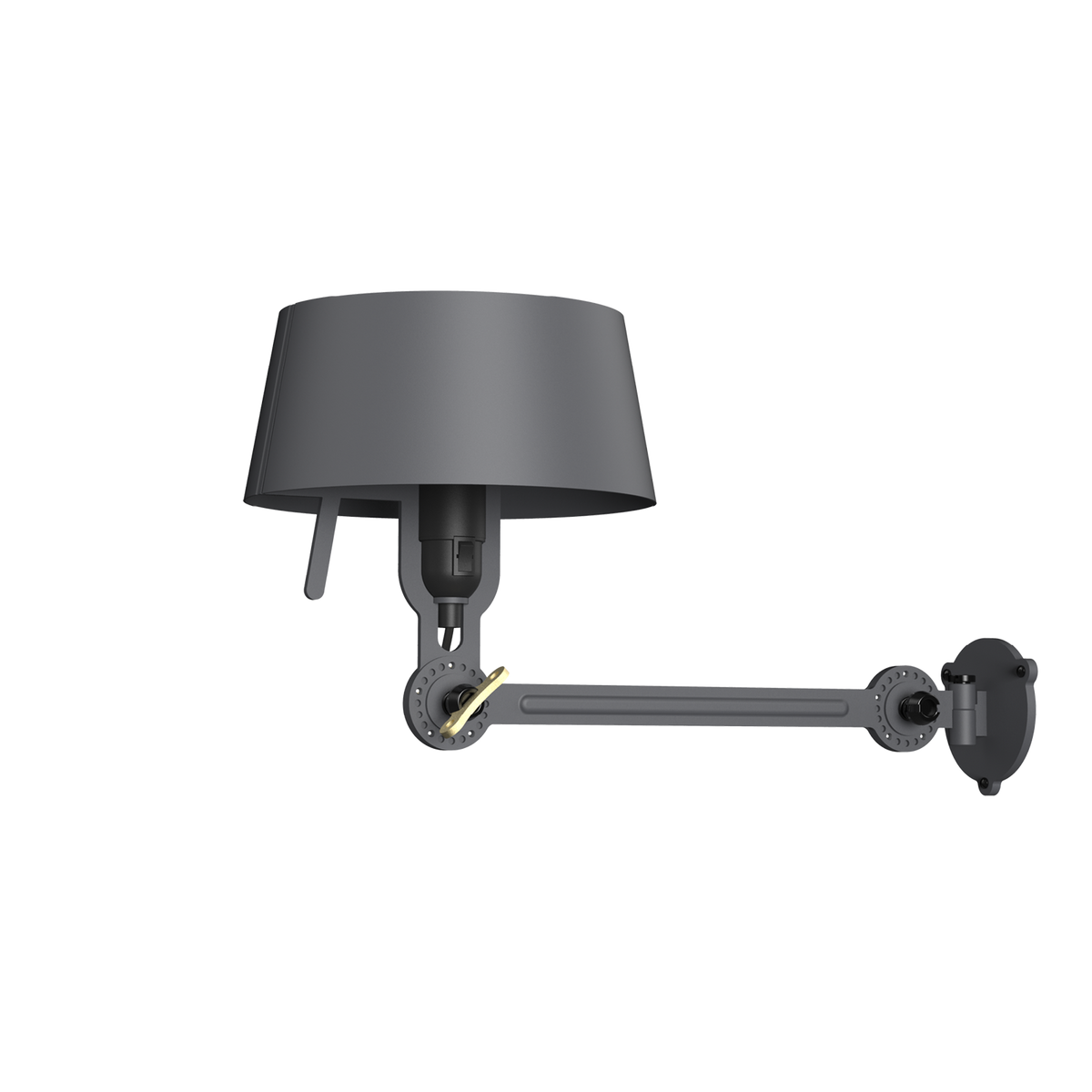 Bolt bedlamp under fit