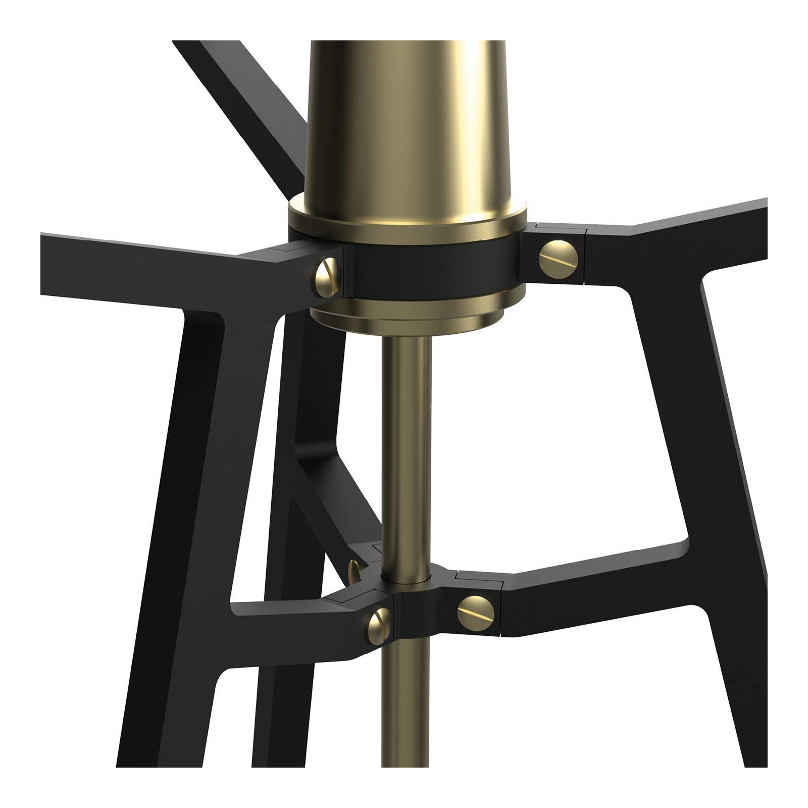 Ella tafellamp transparant