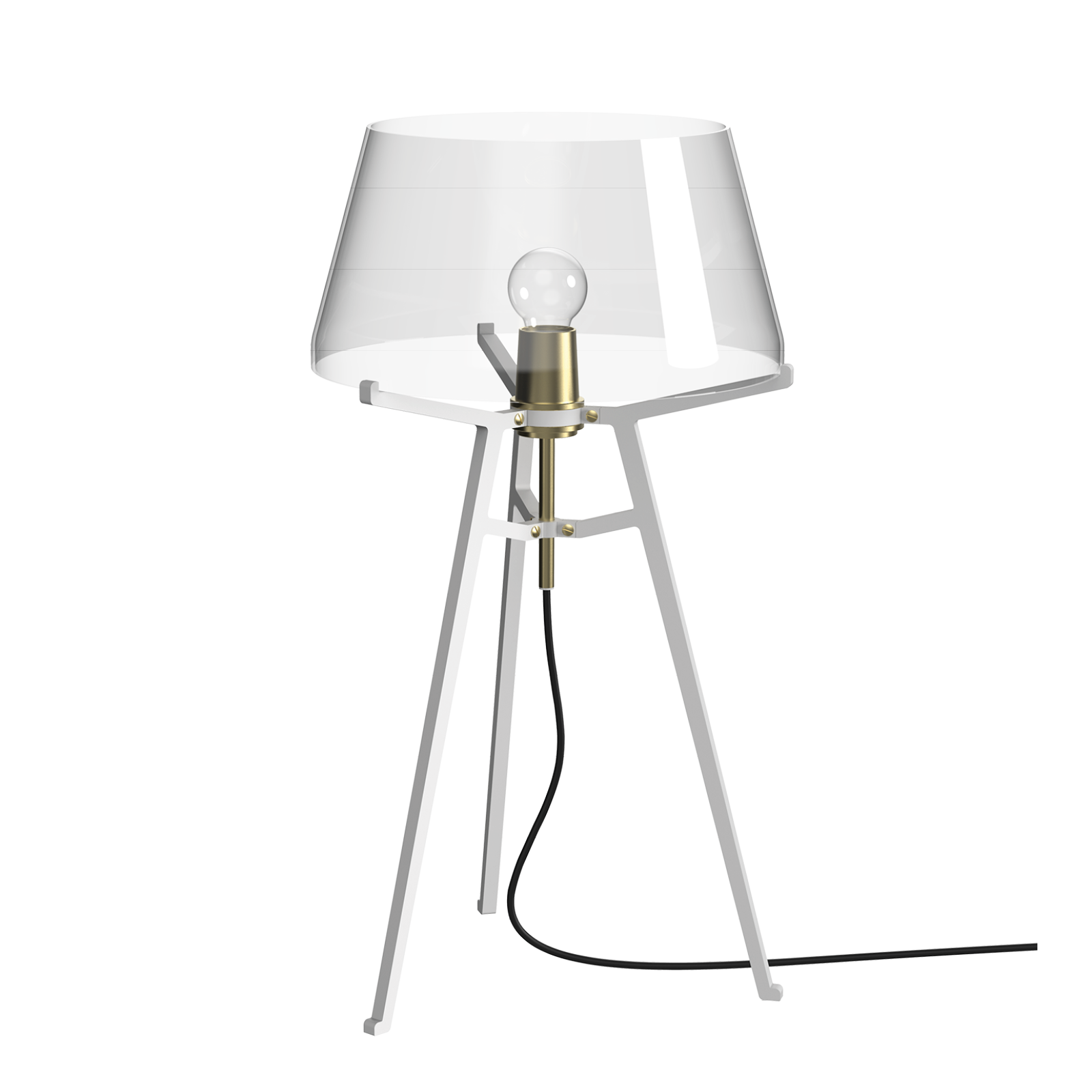 Ella tafellamp neutral grey