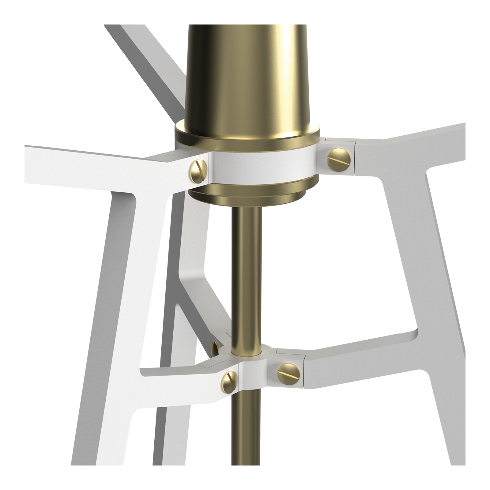 Ella tafellamp transparant