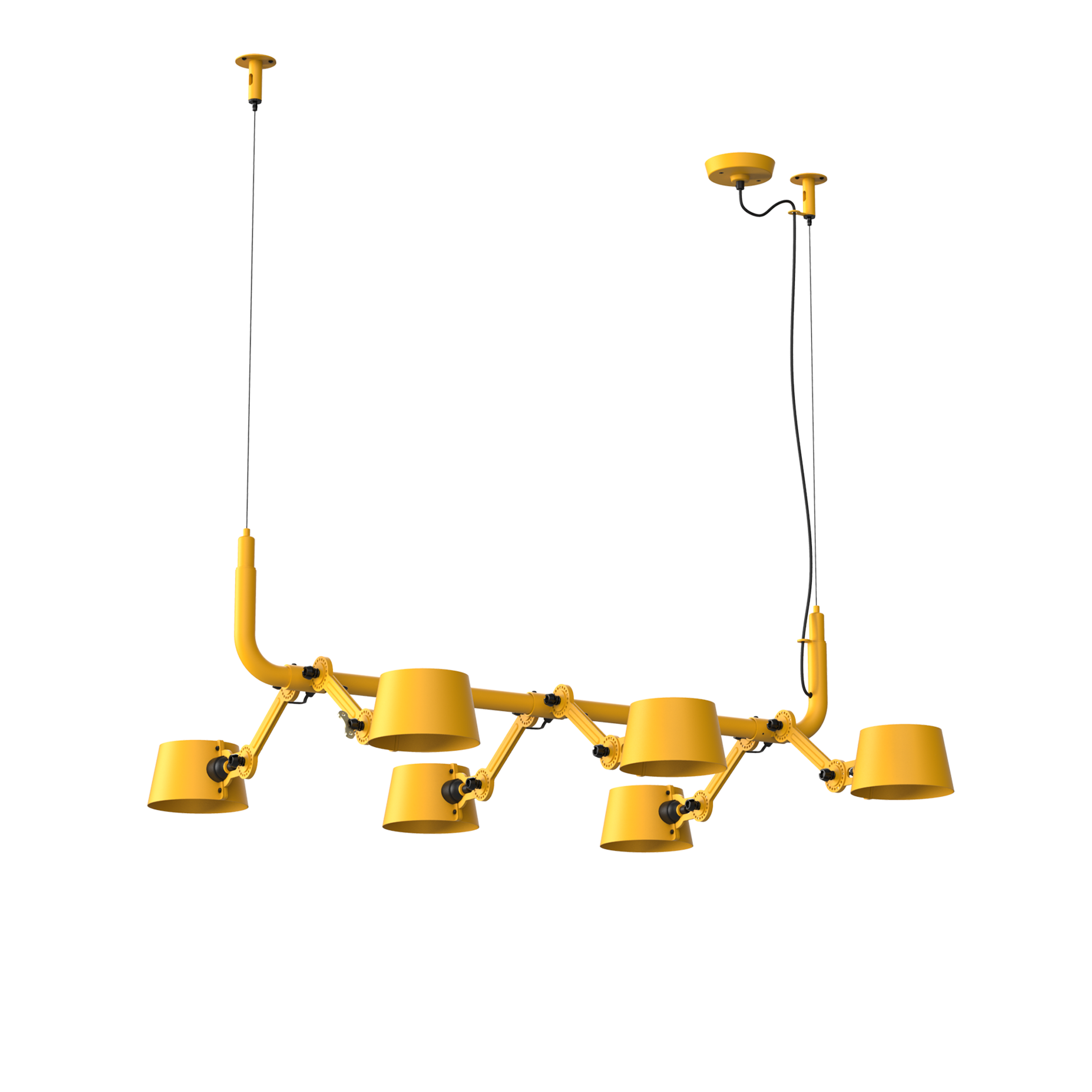 Bolt 6 arms hanglamp