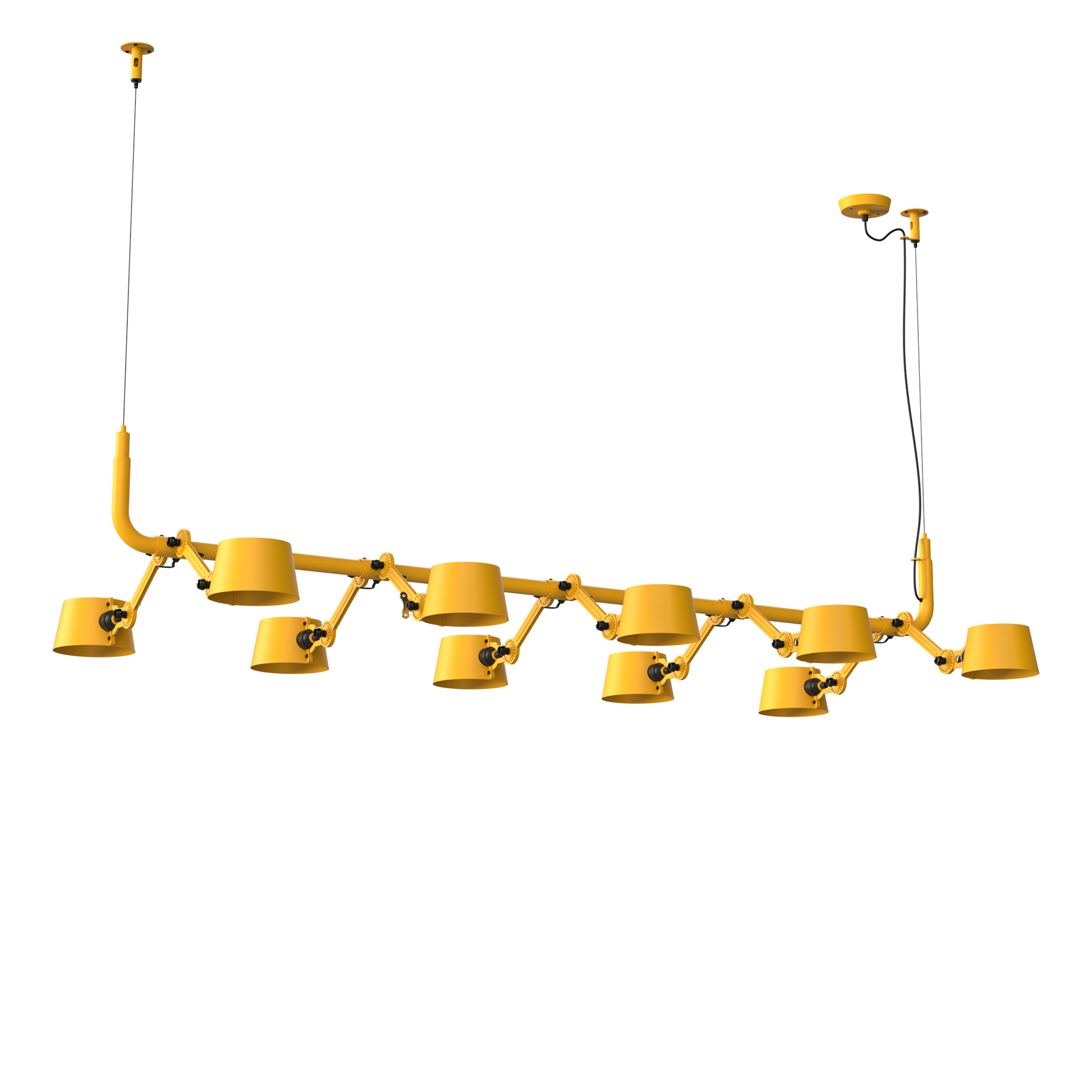 Bolt 10 arms hanglamp