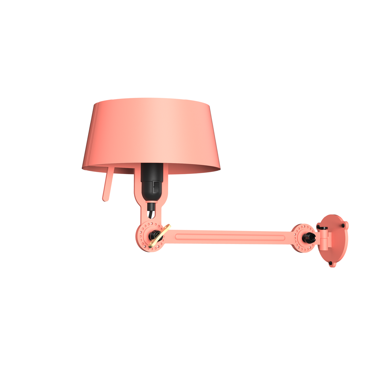 Bolt bedlamp under fit