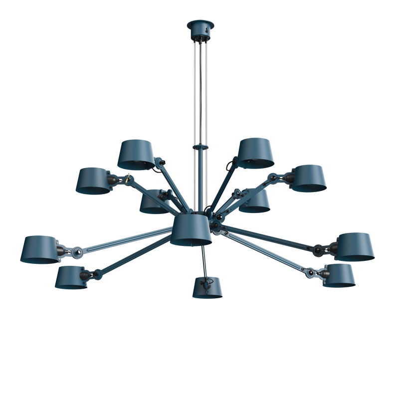 Bolt 12 arms ronde kroonluchter