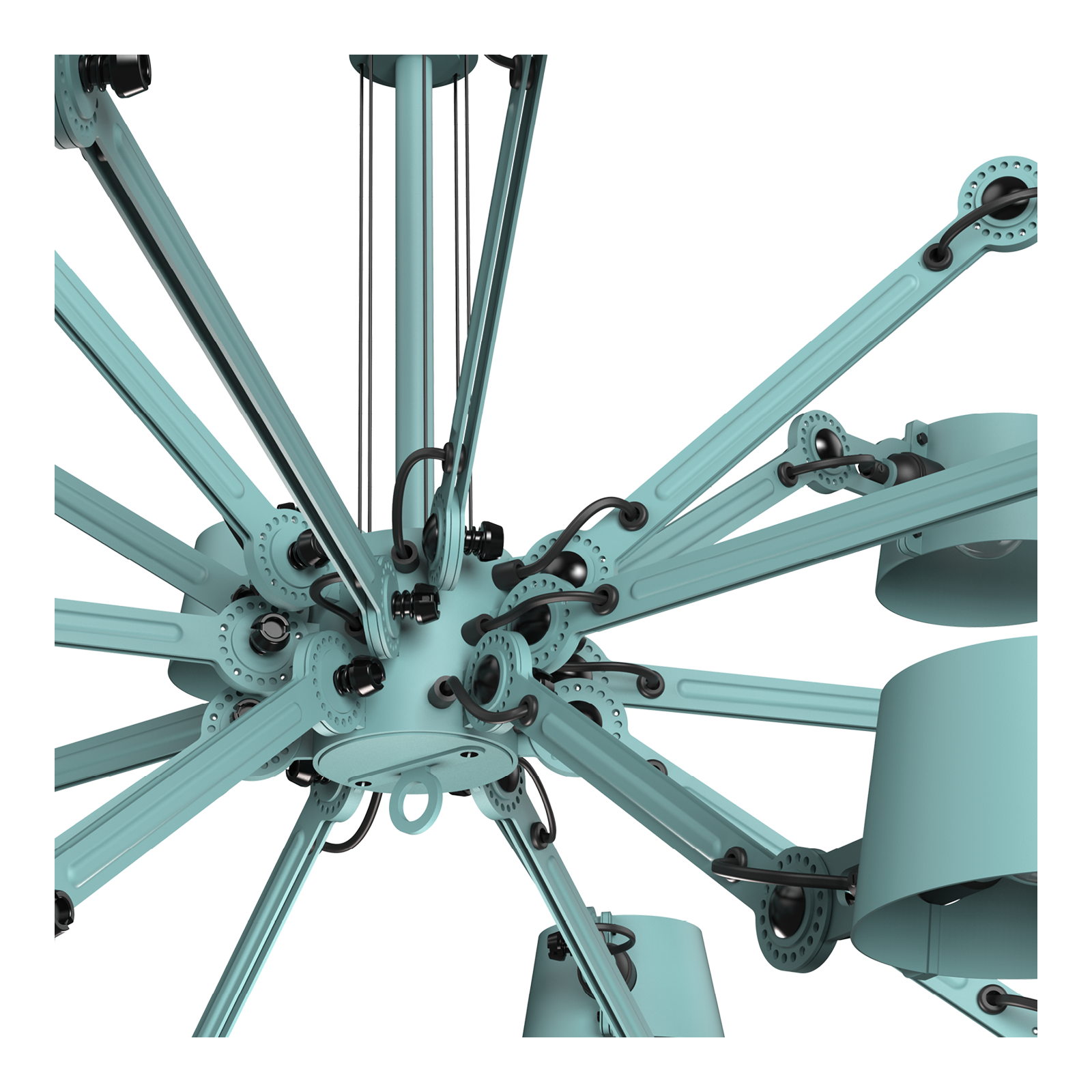 Bolt 18 arms ronde kroonluchter