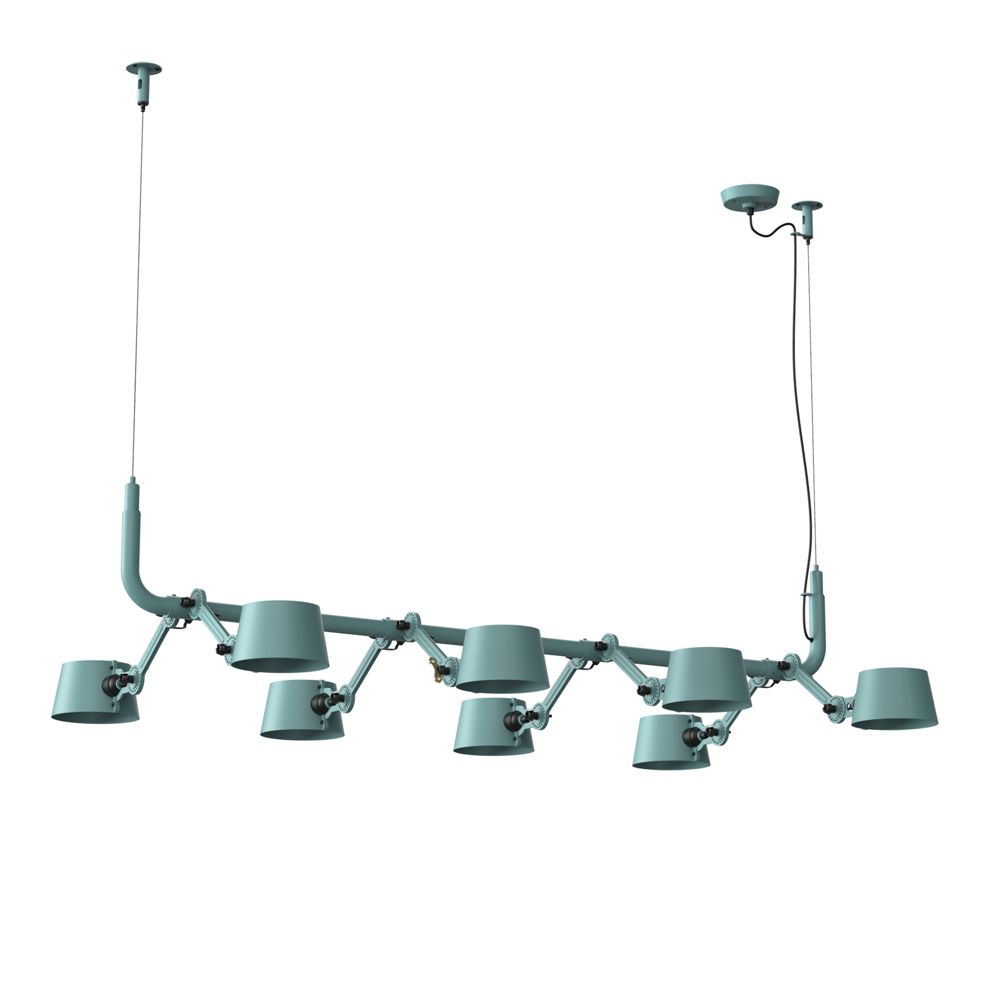 Bolt 8 arms hanglamp