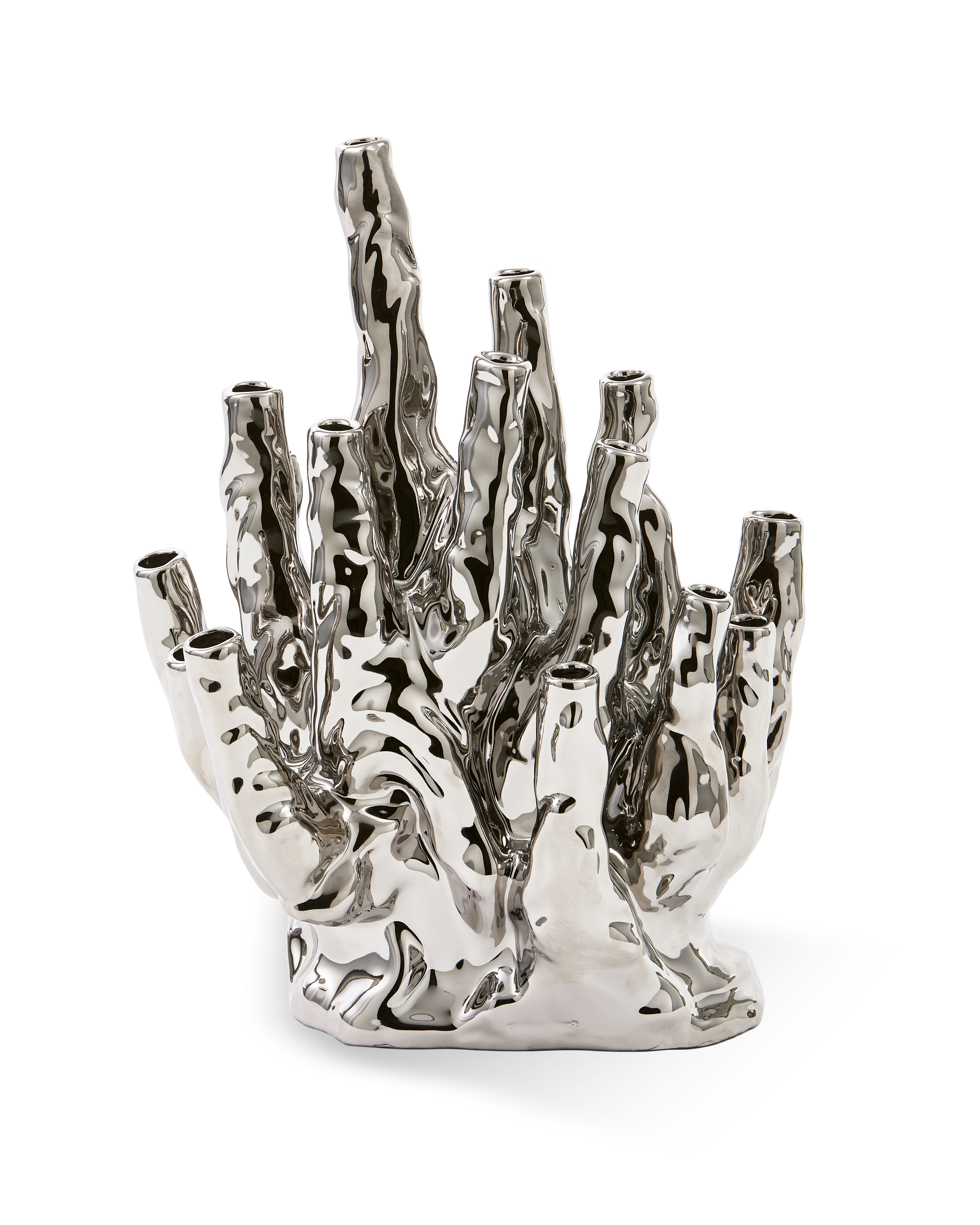 vaas Coral - 20 tulpen