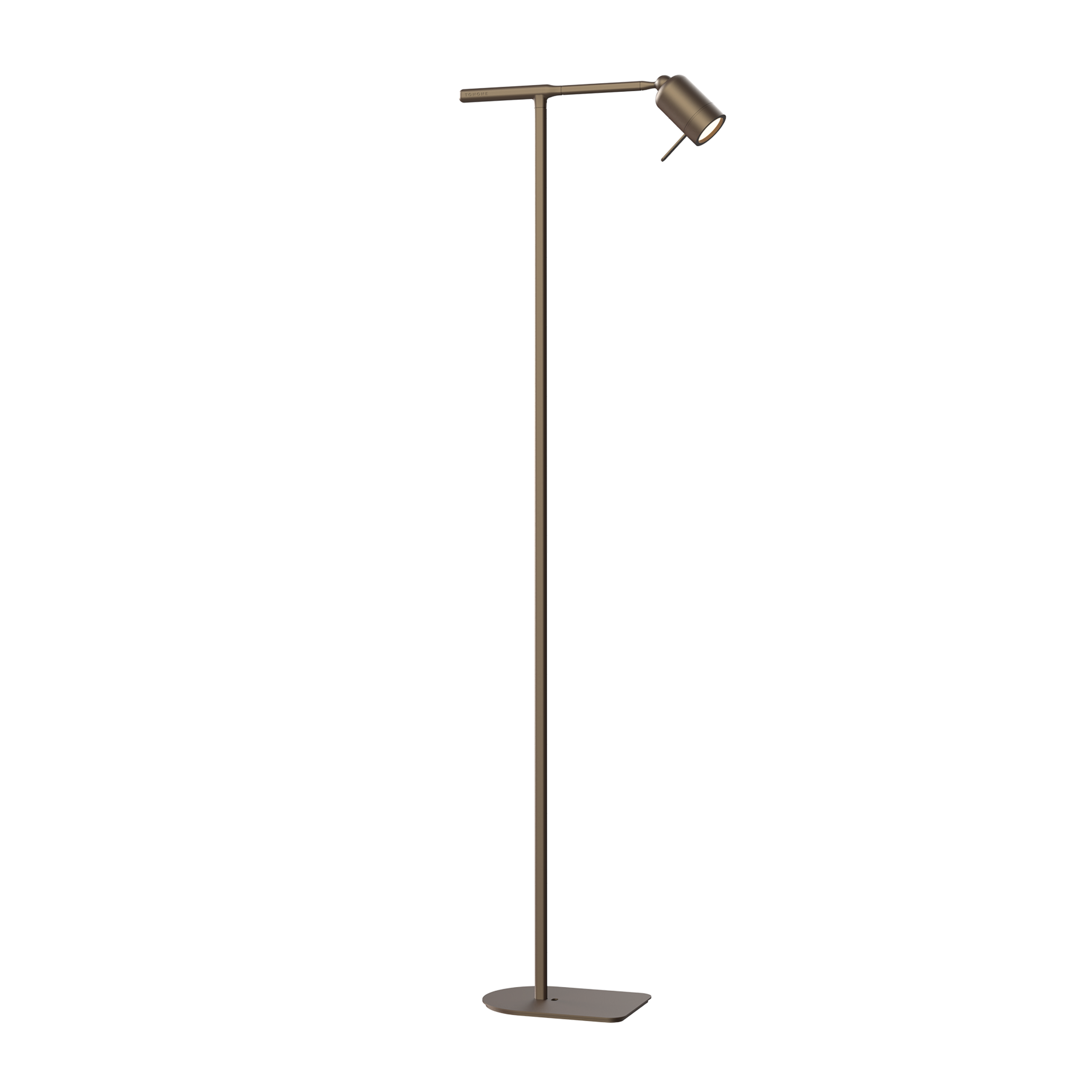 spot ONE - vloerarmatuur recht