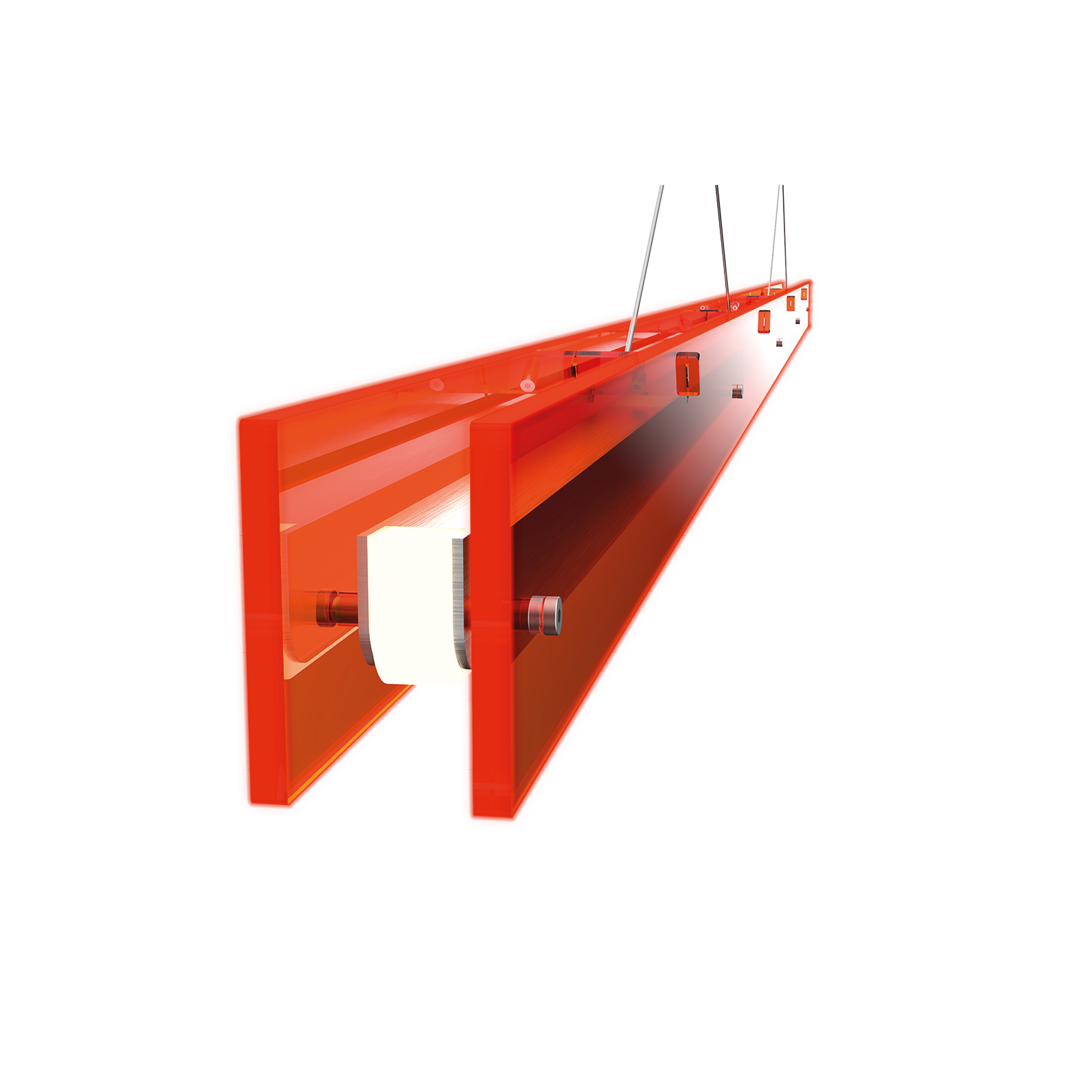 Bridge hanglamp - 110 cm.