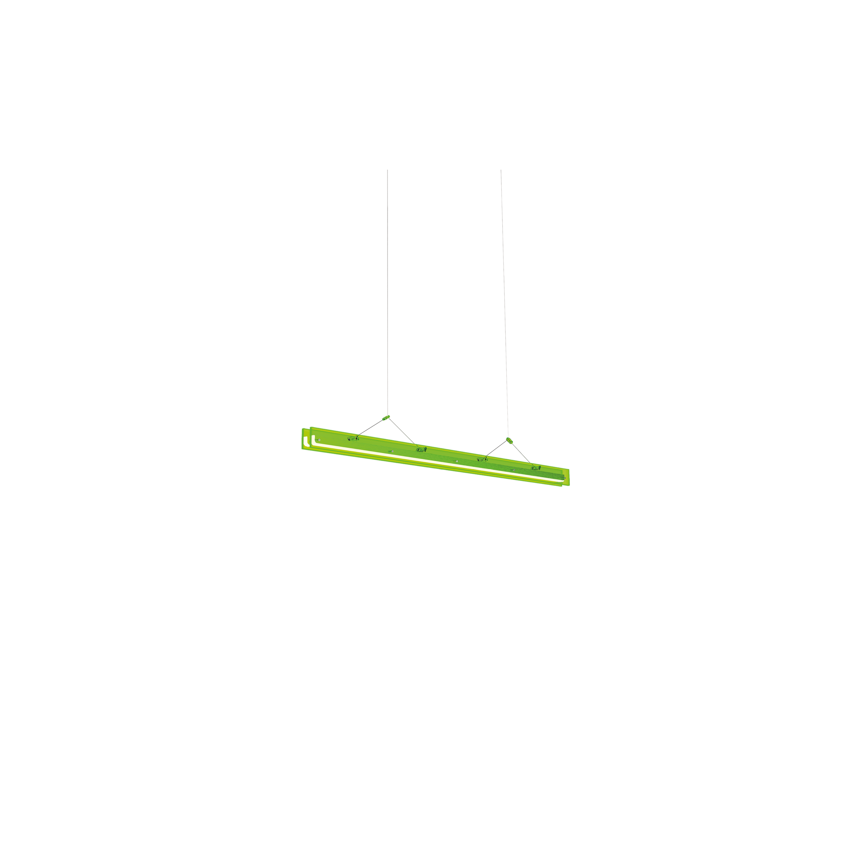 Bridge hanglamp - 110 cm.