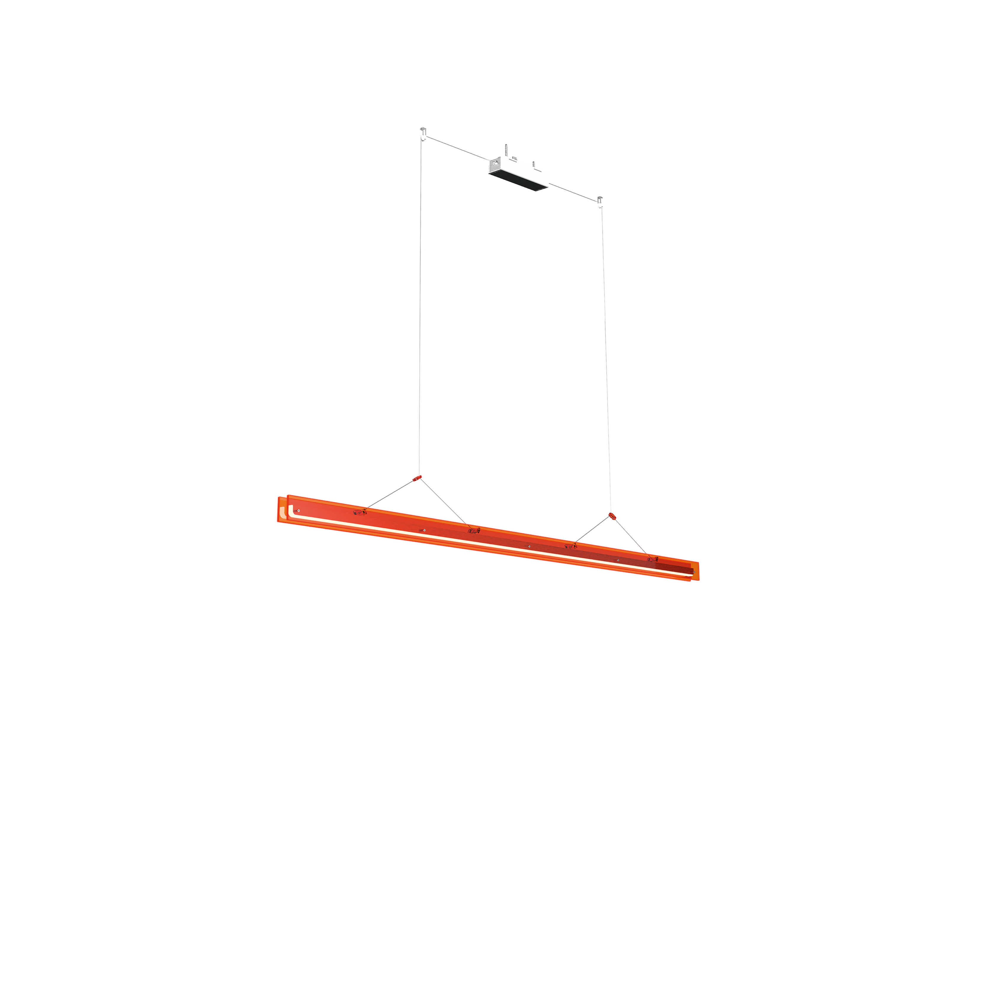 Bridge hanglamp - 150 cm.