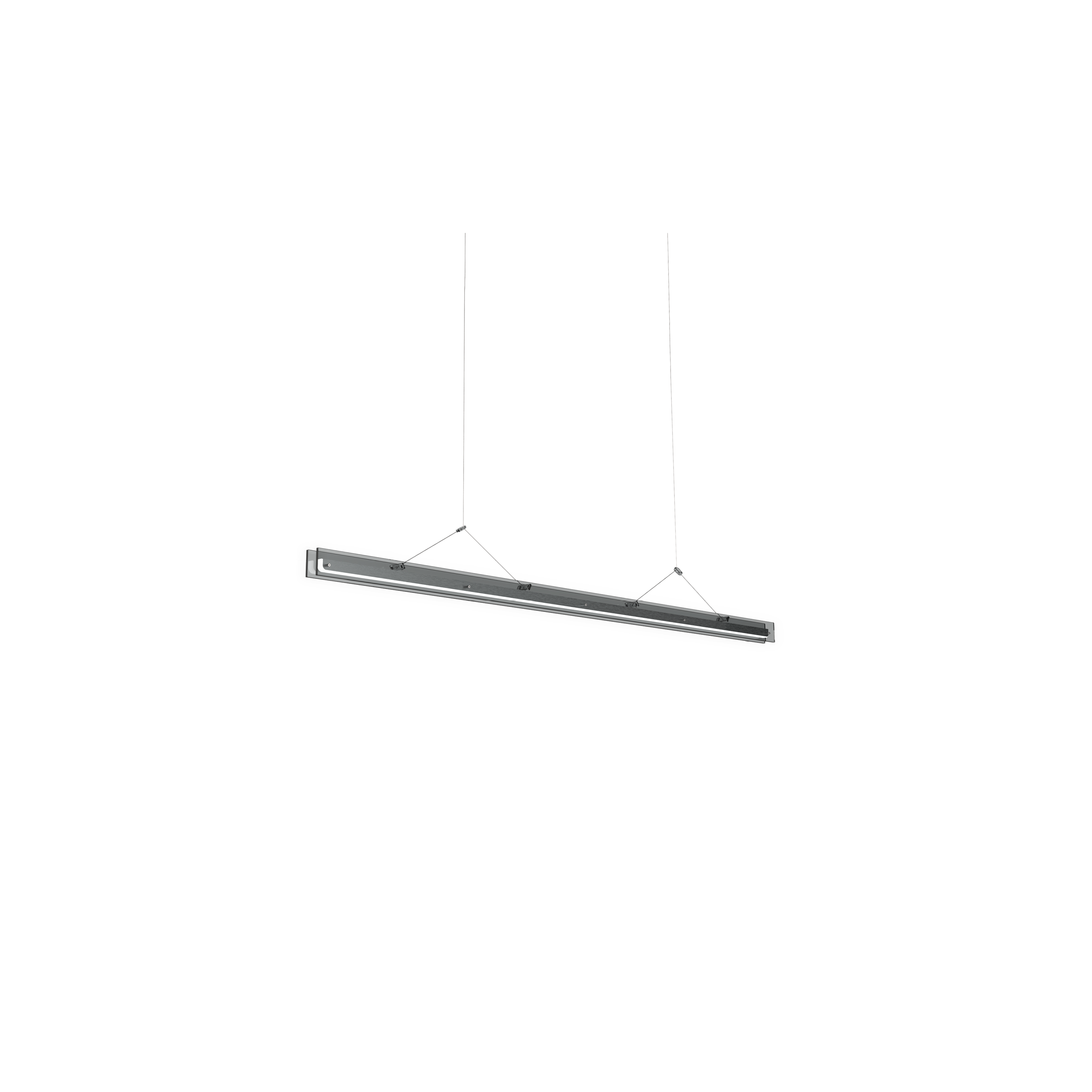 Bridge hanglamp - 150 cm.