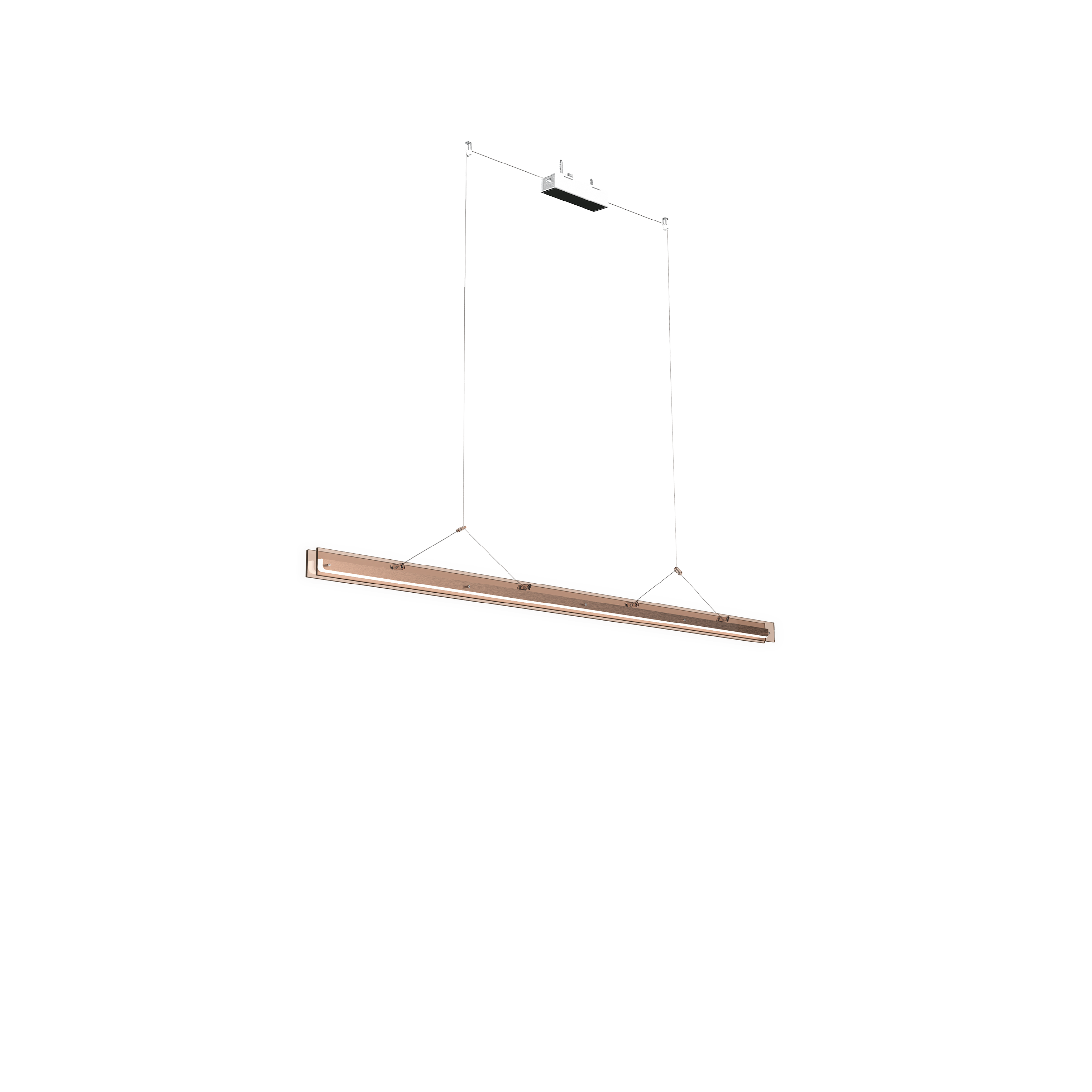 Bridge hanglamp - 150 cm.
