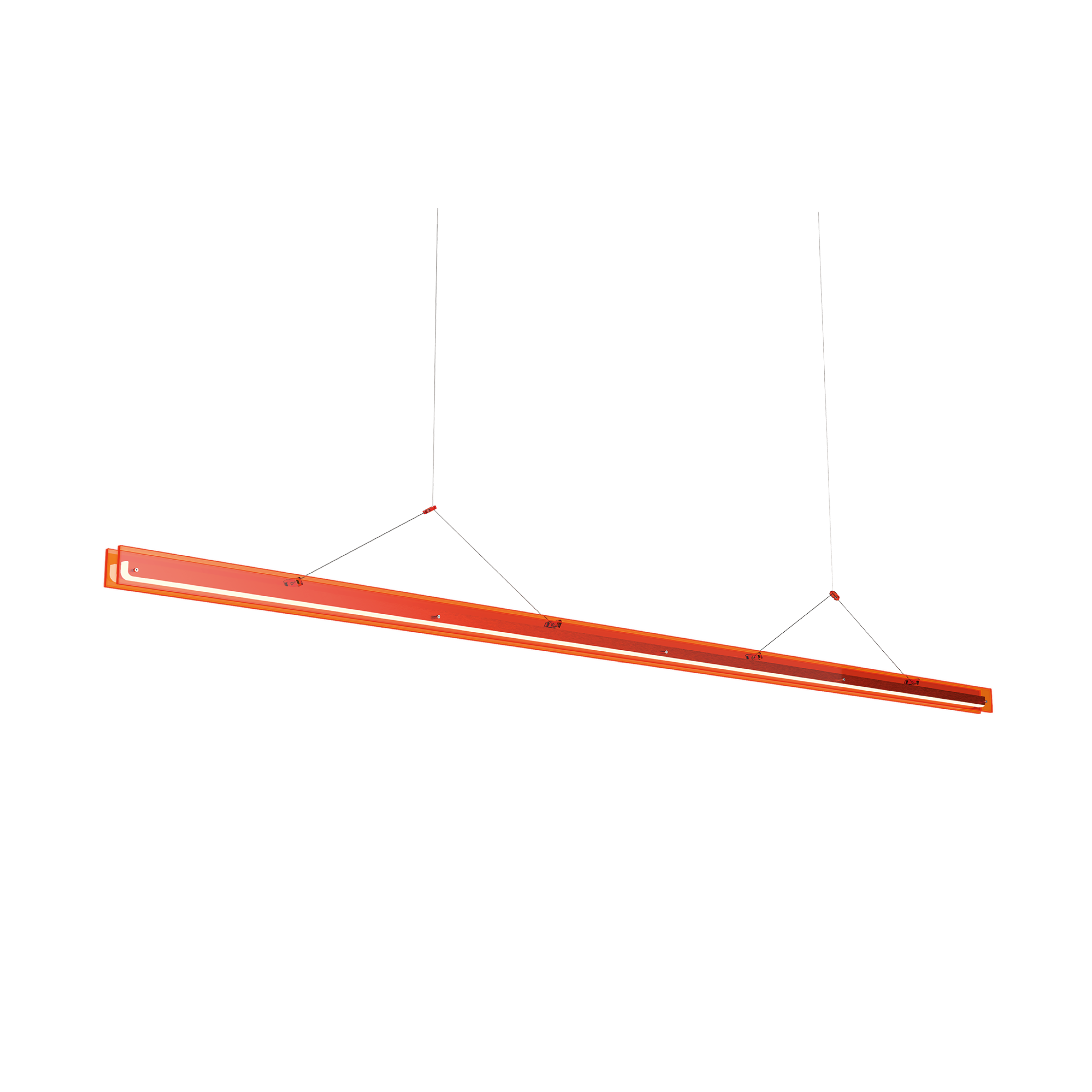 Bridge hanglamp - 220 cm.