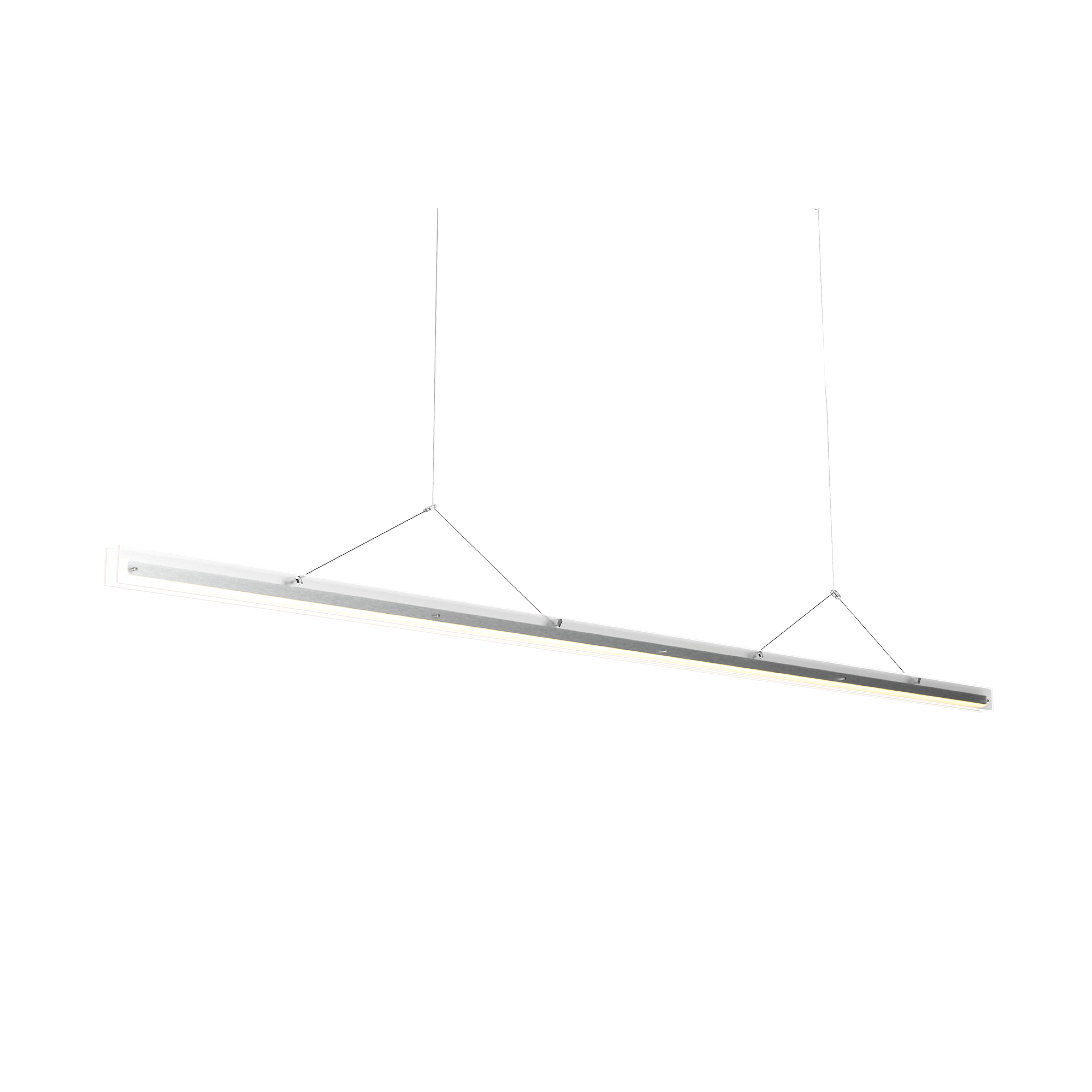 Bridge hanglamp - 220 cm.