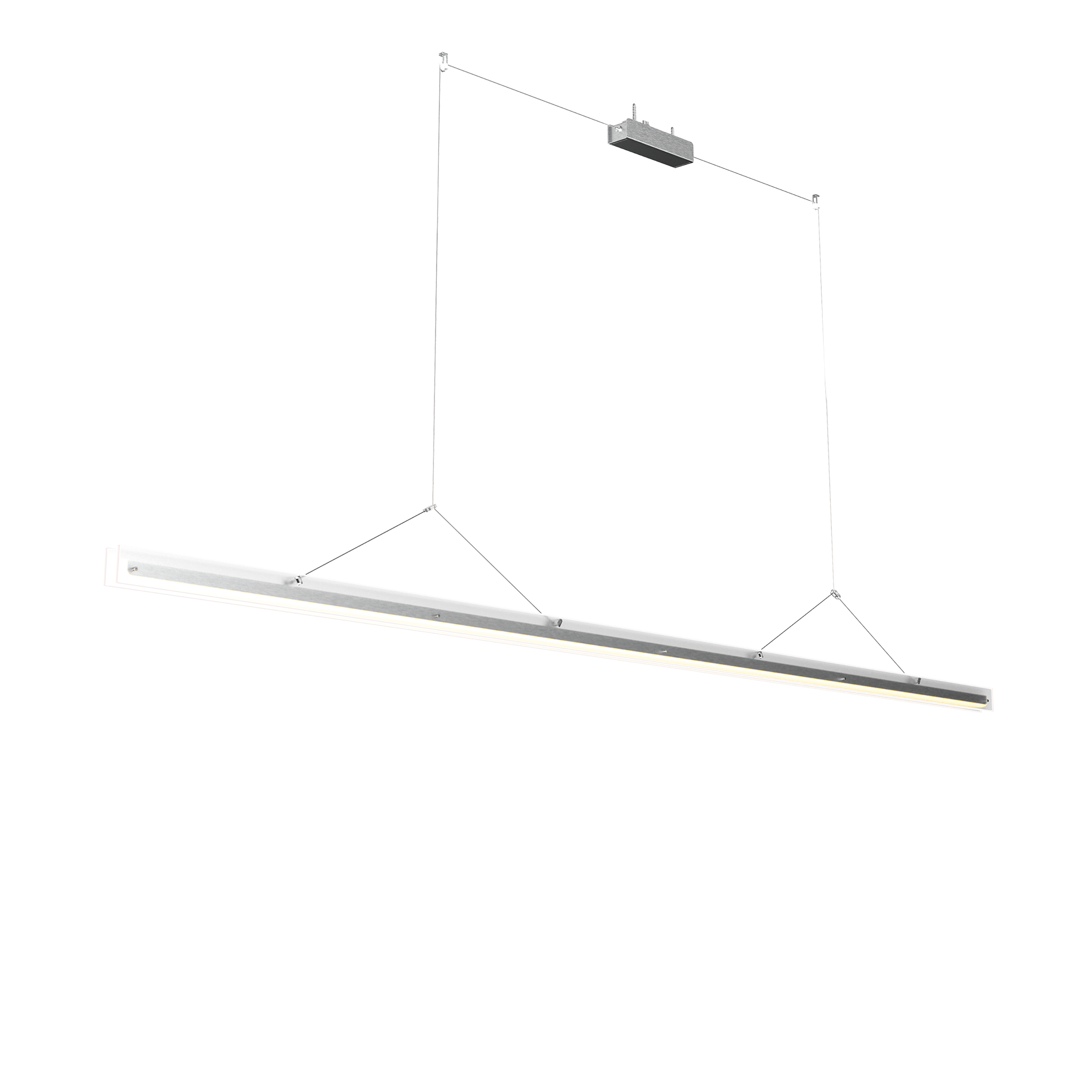 Bridge hanglamp - 220 cm.