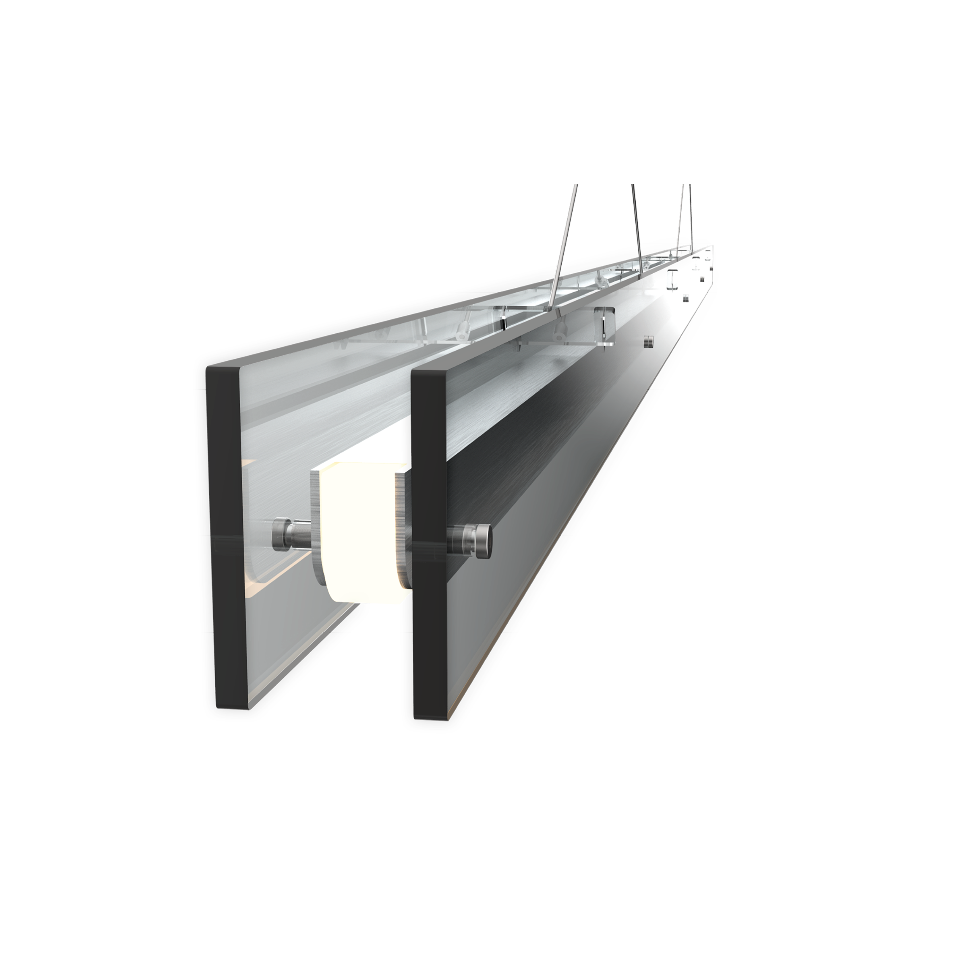 Bridge hanglamp - 220 cm.