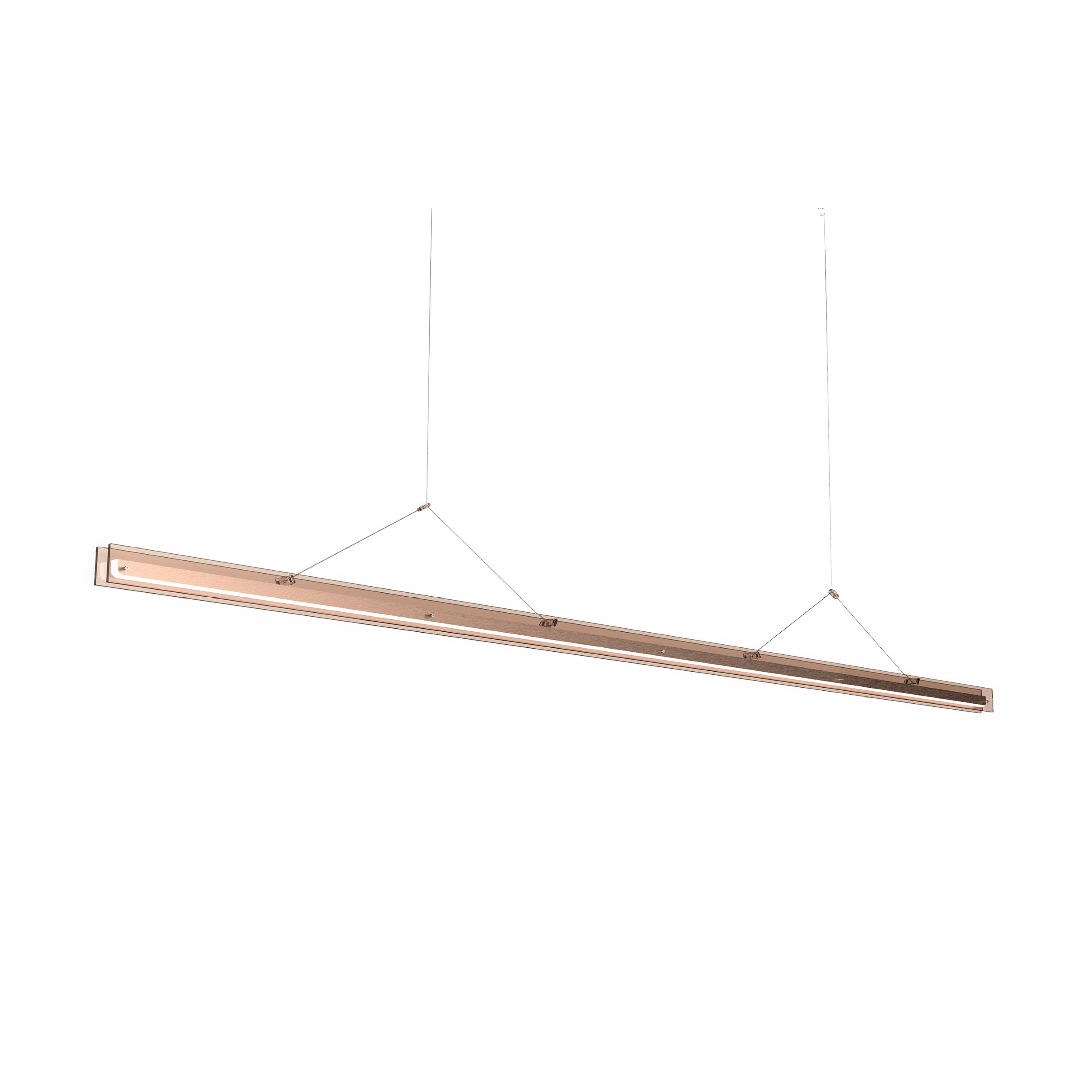 Bridge hanglamp - 220 cm.