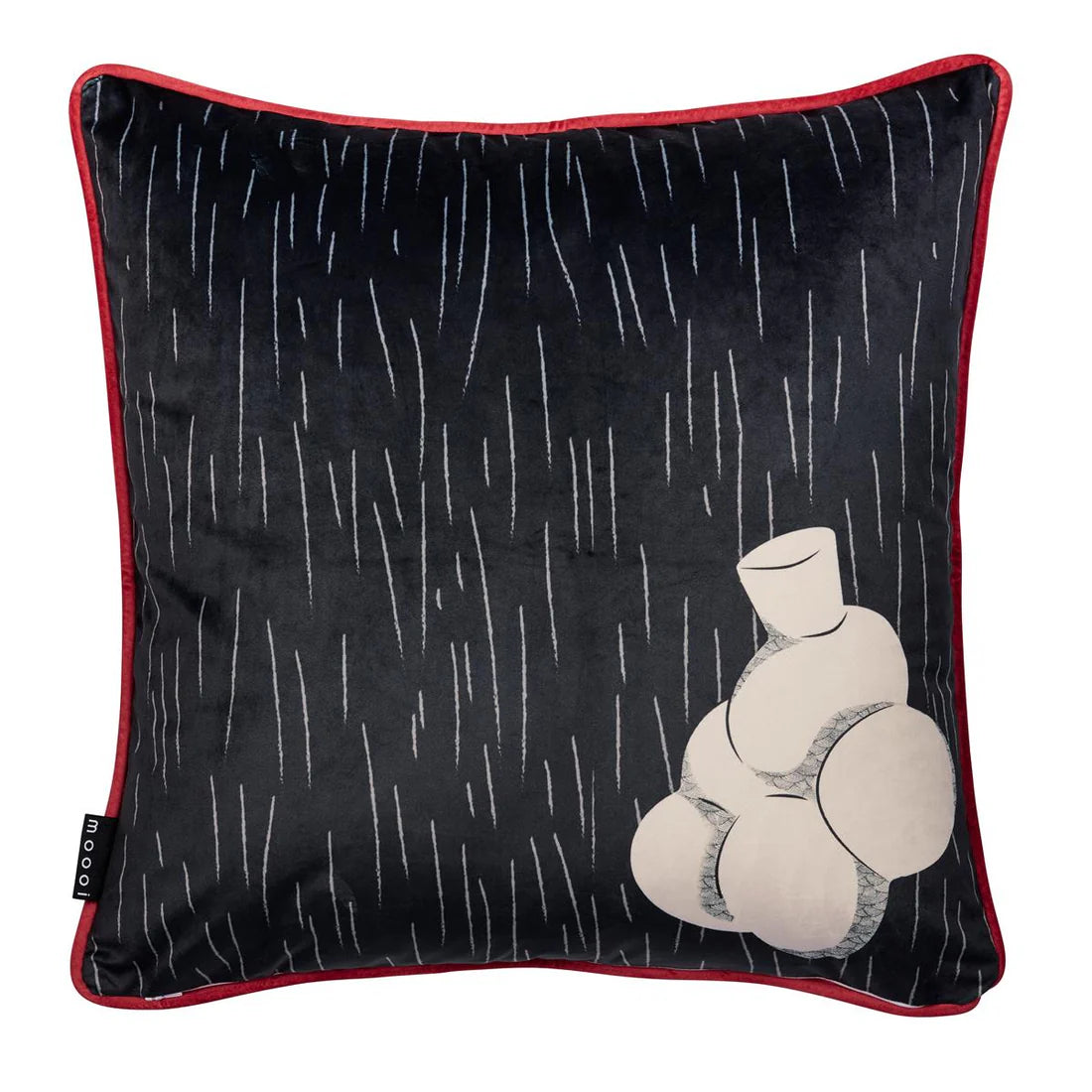 Dodo Pavone sierkussen 50 x 50 cm.