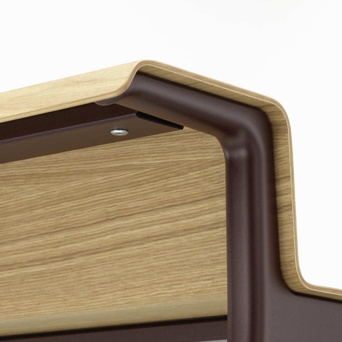 Courier bureau naturel eiken