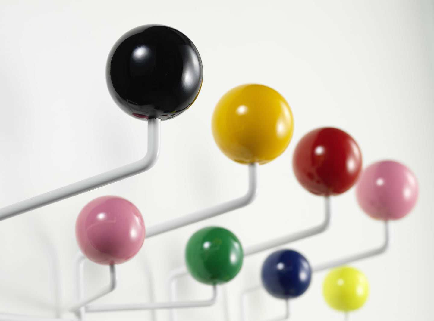Eames kapstok 'hang it all' multi color
