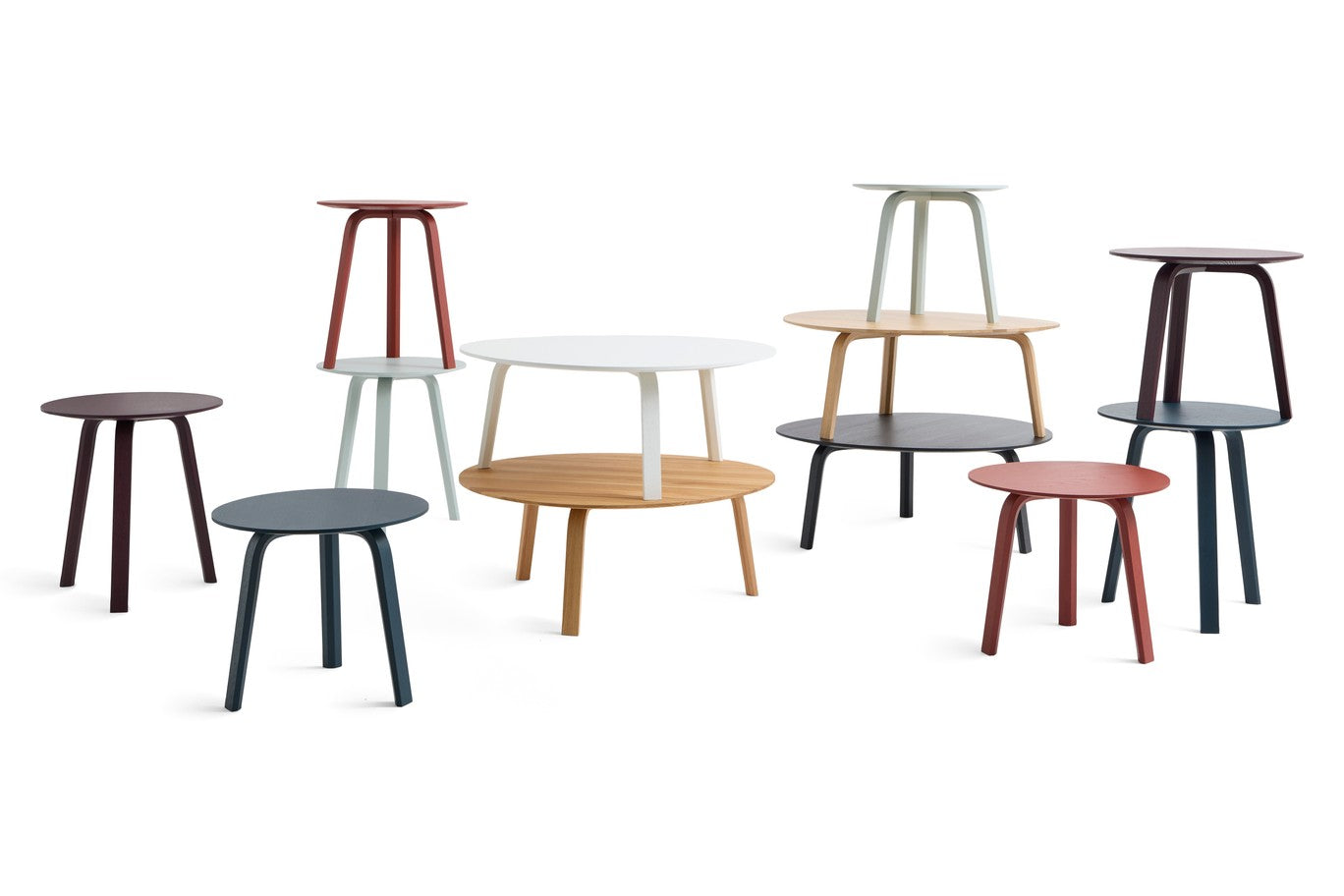 salontafel Bella - Ø 80 cm.