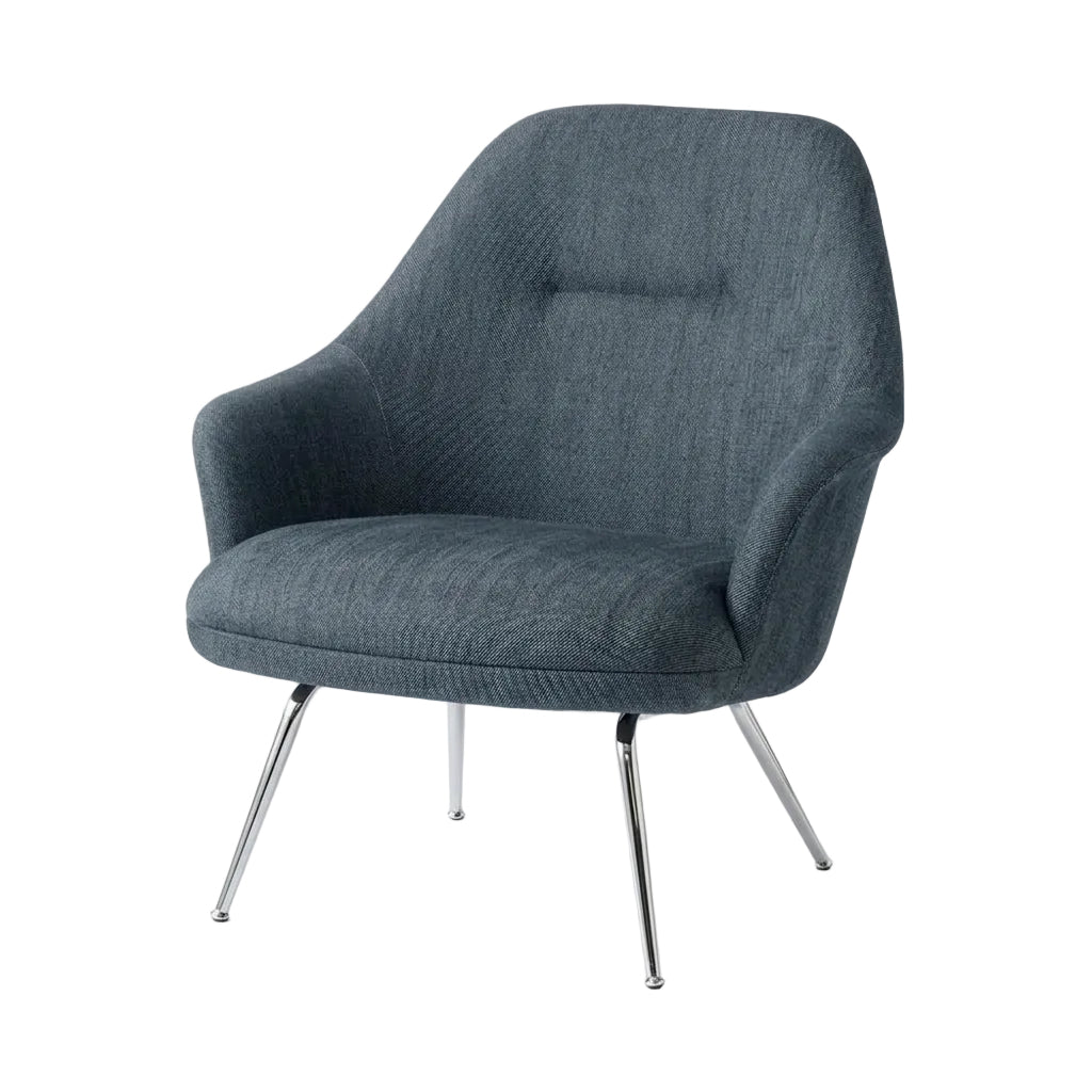 Rely HW140 chair - chroom onderstel