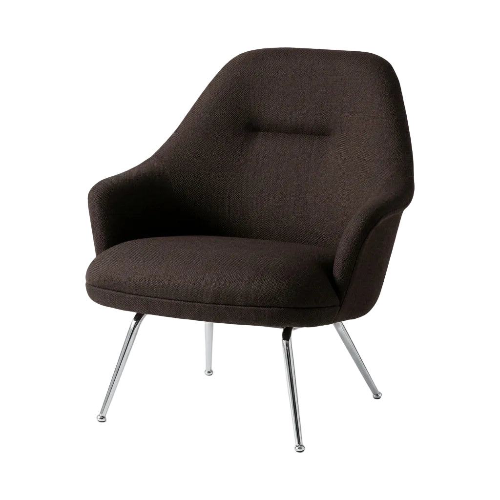 Rely HW140 chair - chroom onderstel