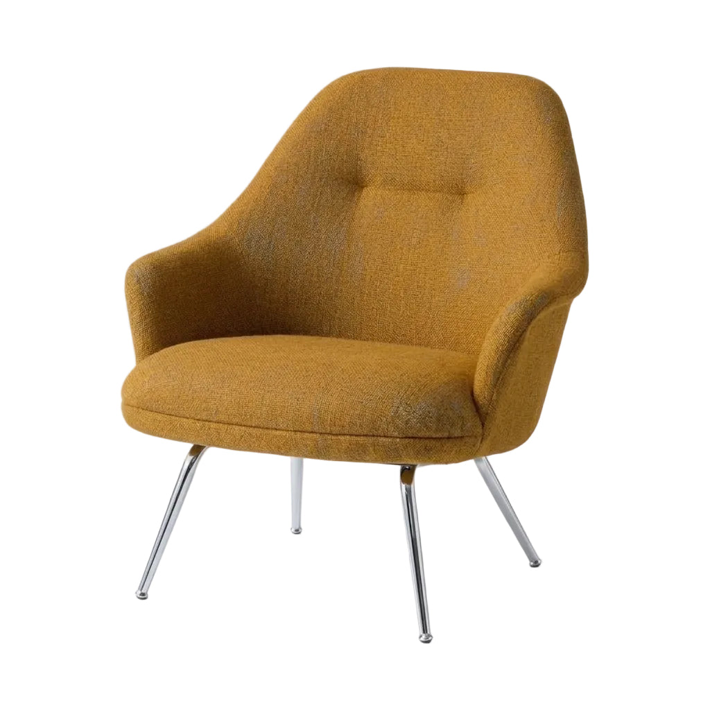 Rely HW140 chair - chroom onderstel
