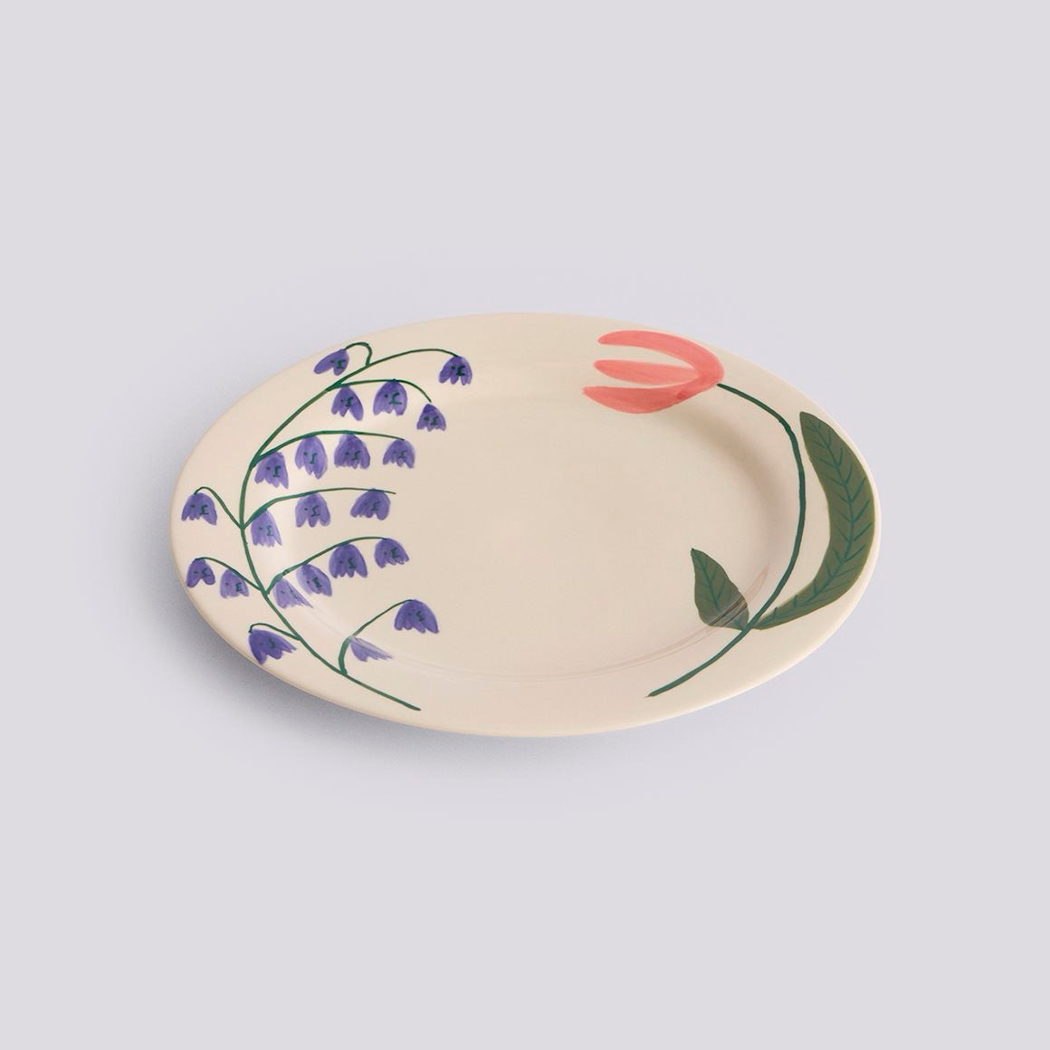 bord La Pittura - Wildflower Klokkeblomst Ø24 cm