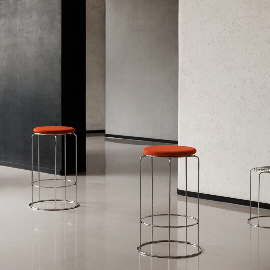 Zitkussen &Tradition Wire voor stool/kruk