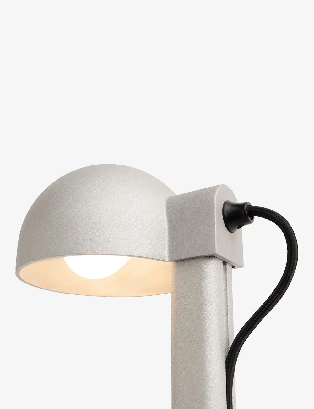 HAY Posto Tafellamp H28cm Silver Grey