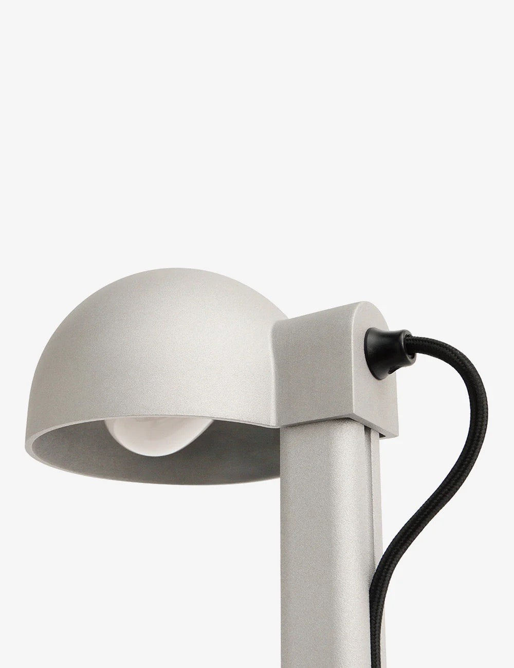 HAY Posto Tafellamp H28cm Silver Grey
