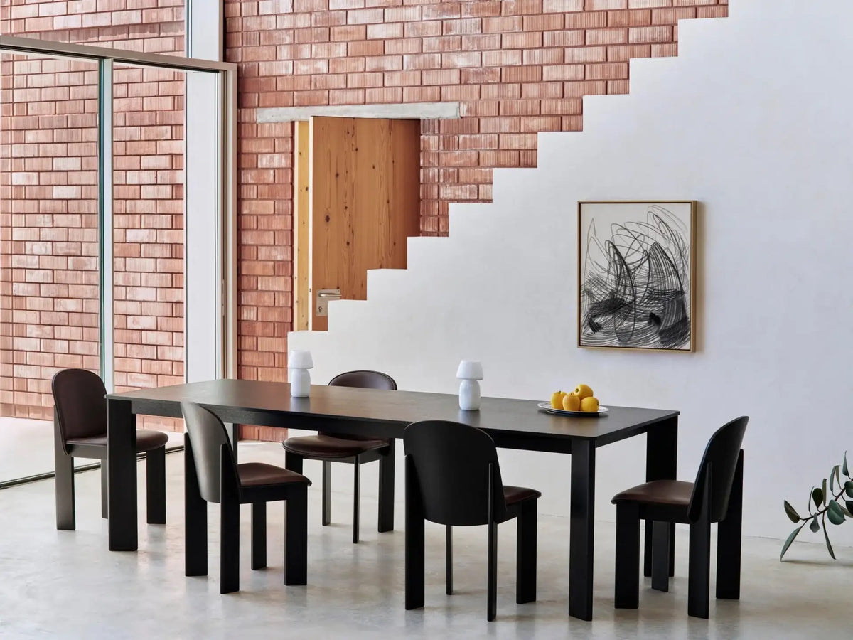 HAY Chisel 30 eettafel 95 x 250 cm