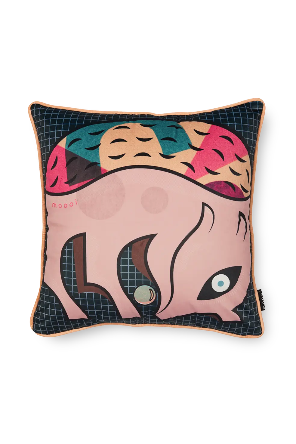 Armoured Boar sierkussen 50 x 50 cm.