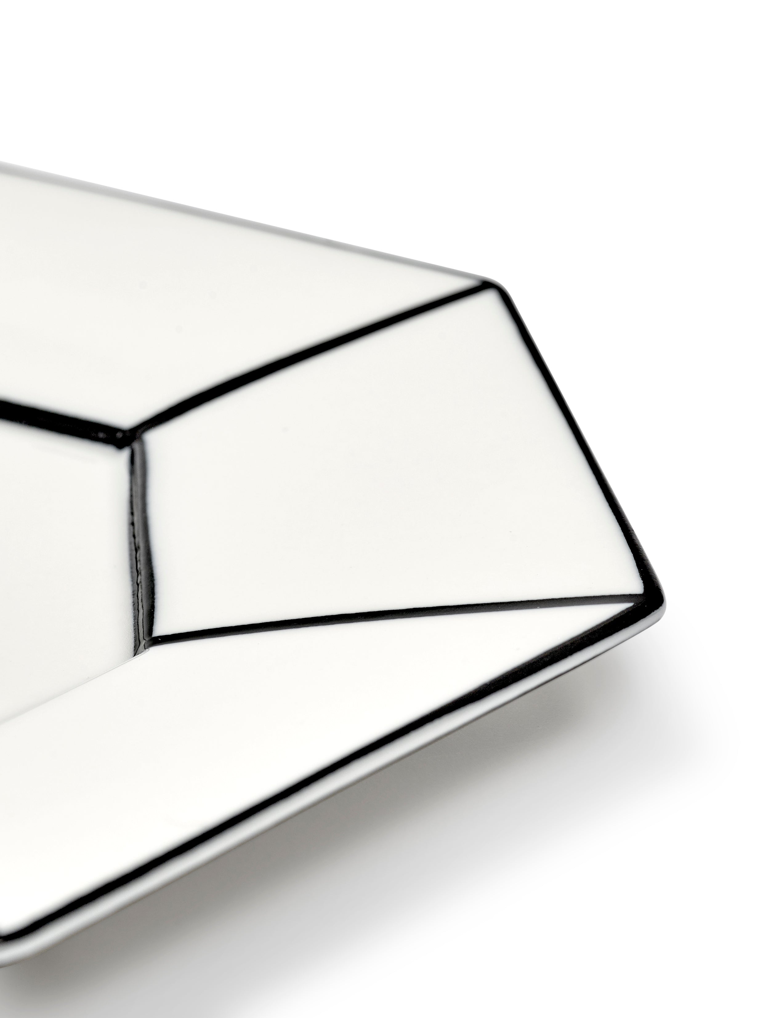 ontbijtbord - Carte Blanche