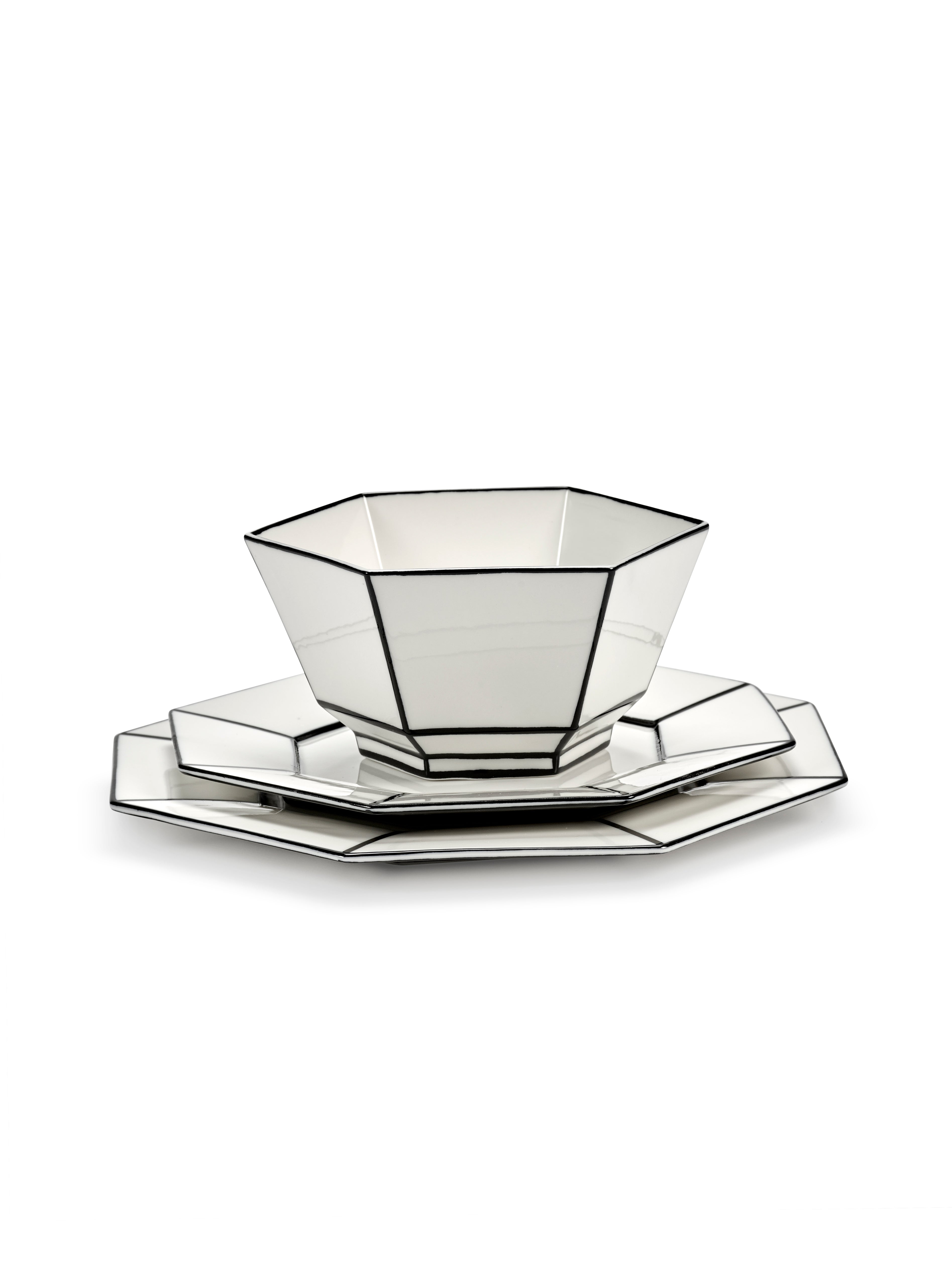 ontbijtbord - Carte Blanche