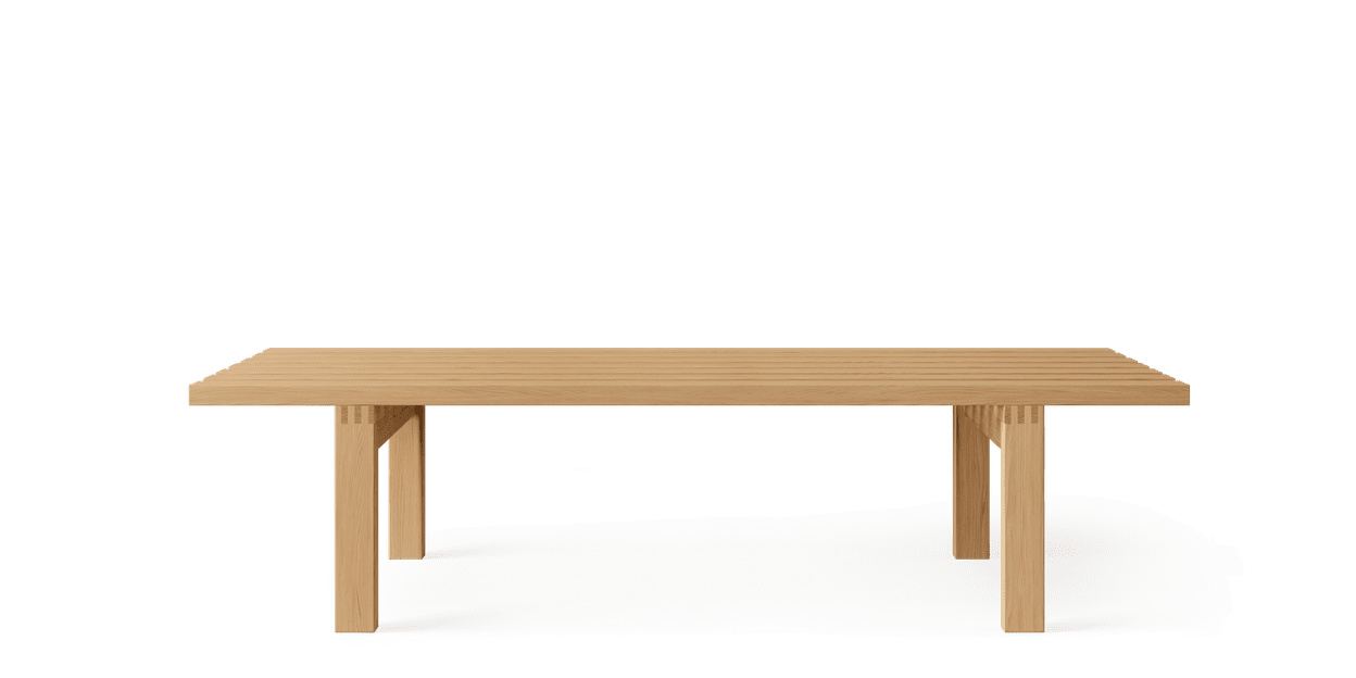 BZ lattenbank Martin Visser - essen