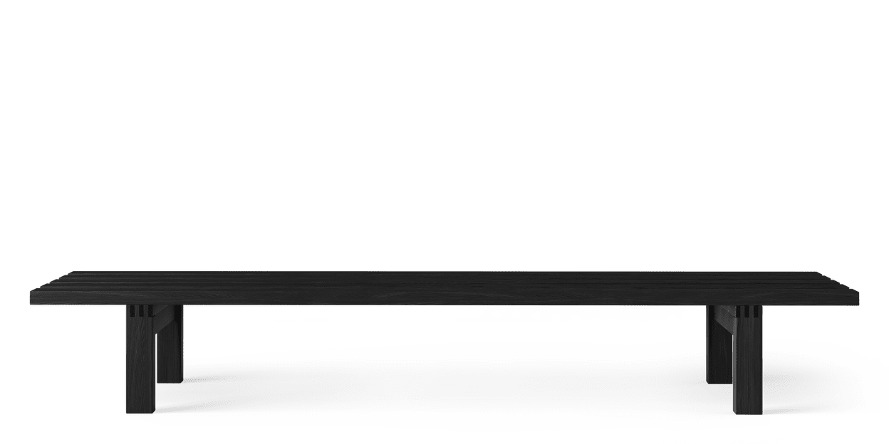 BZ Salontafel Martin Visser - essen zwart